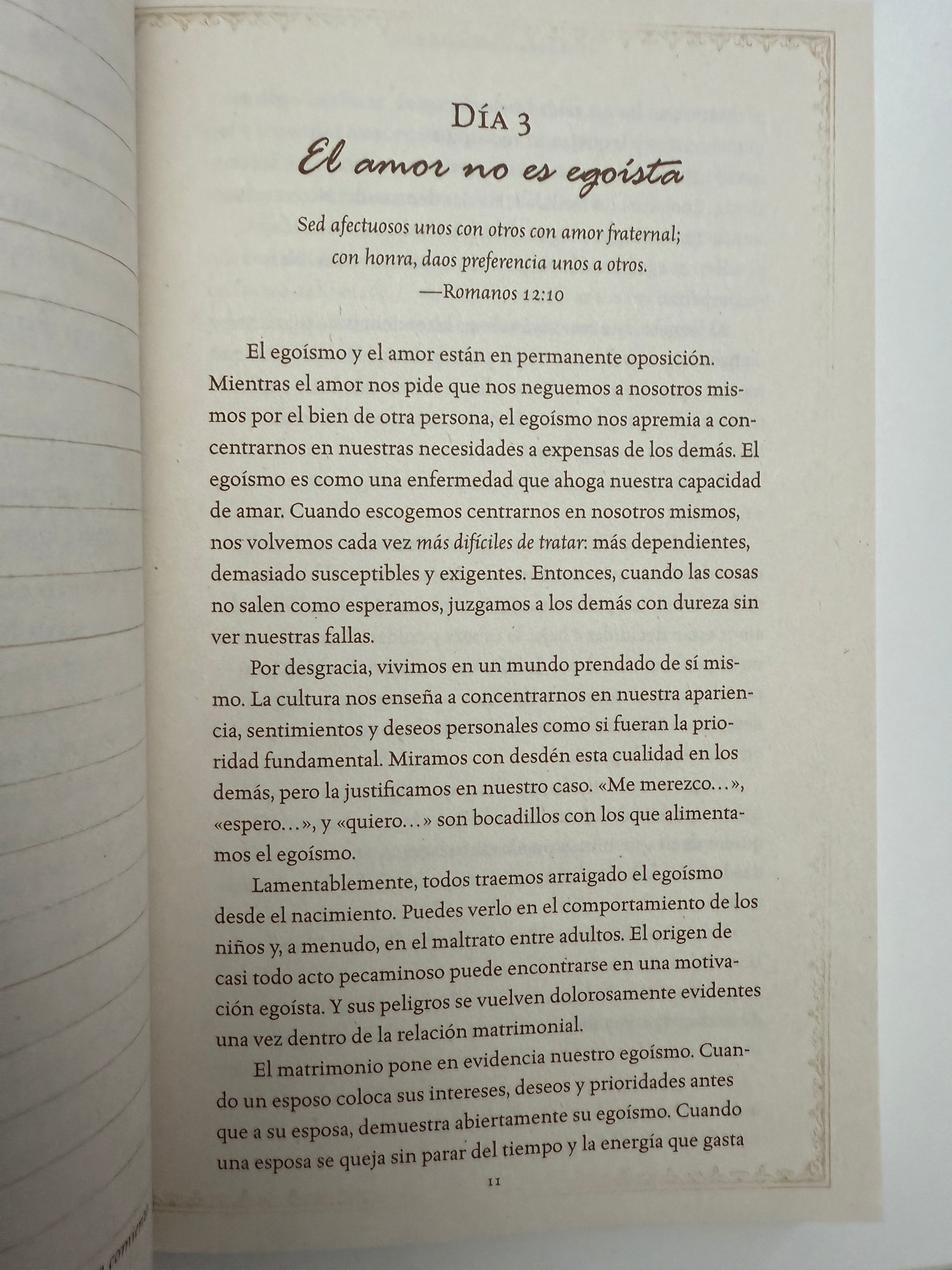 El desafío del Amor