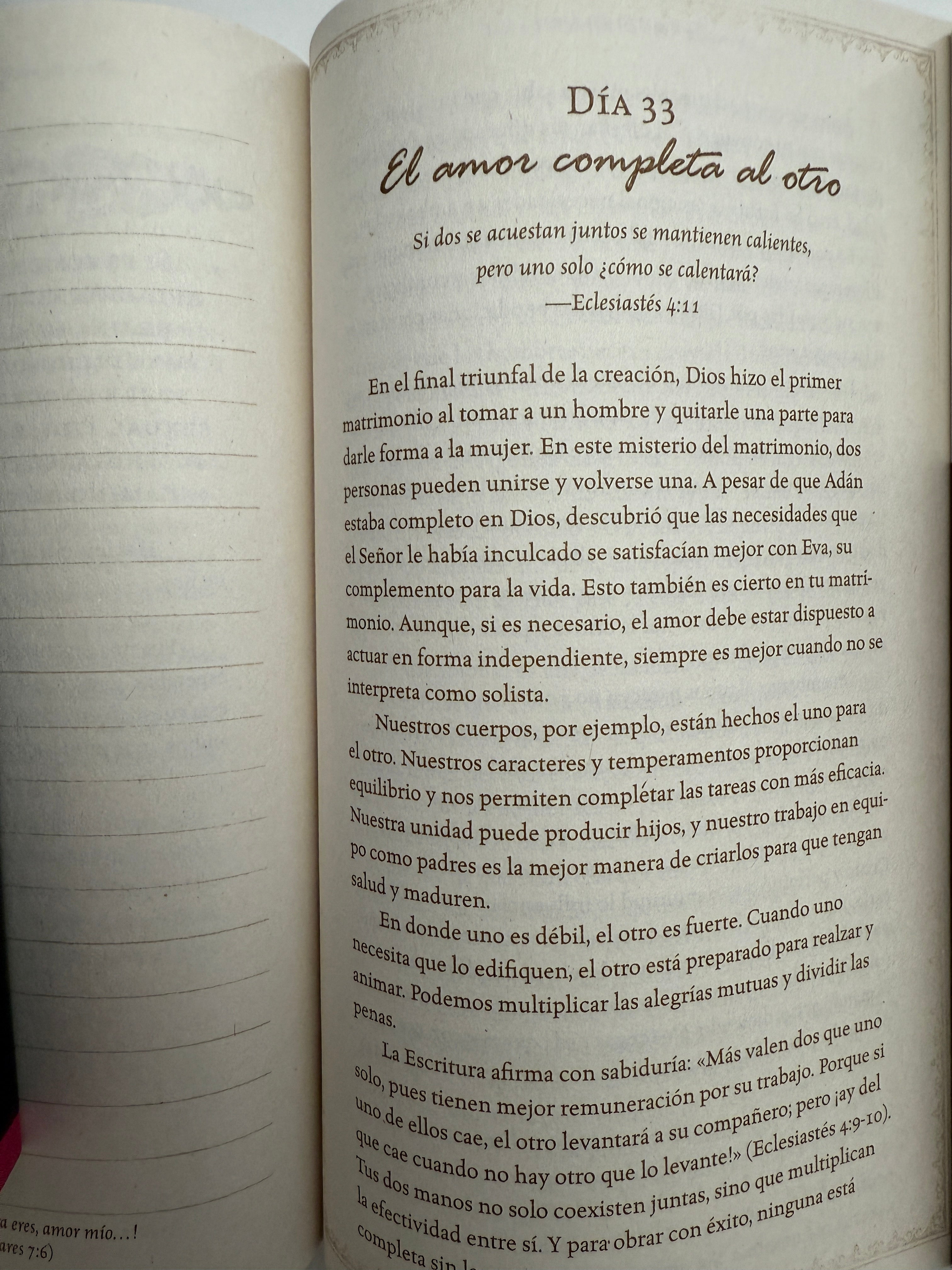 El desafío del Amor