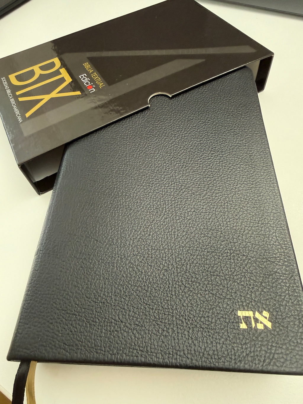 Biblia Textual IV piel