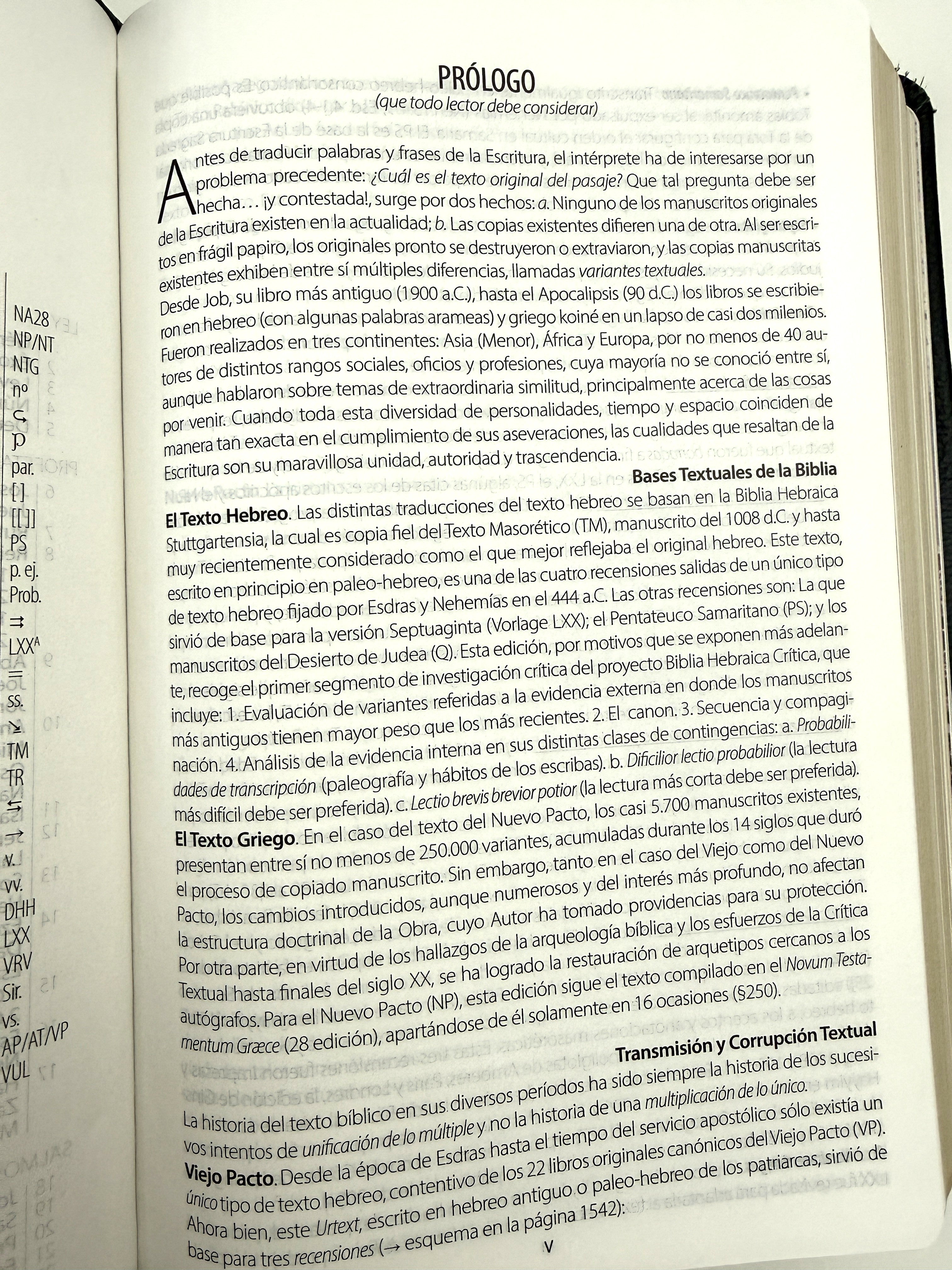 Biblia Textual IV piel