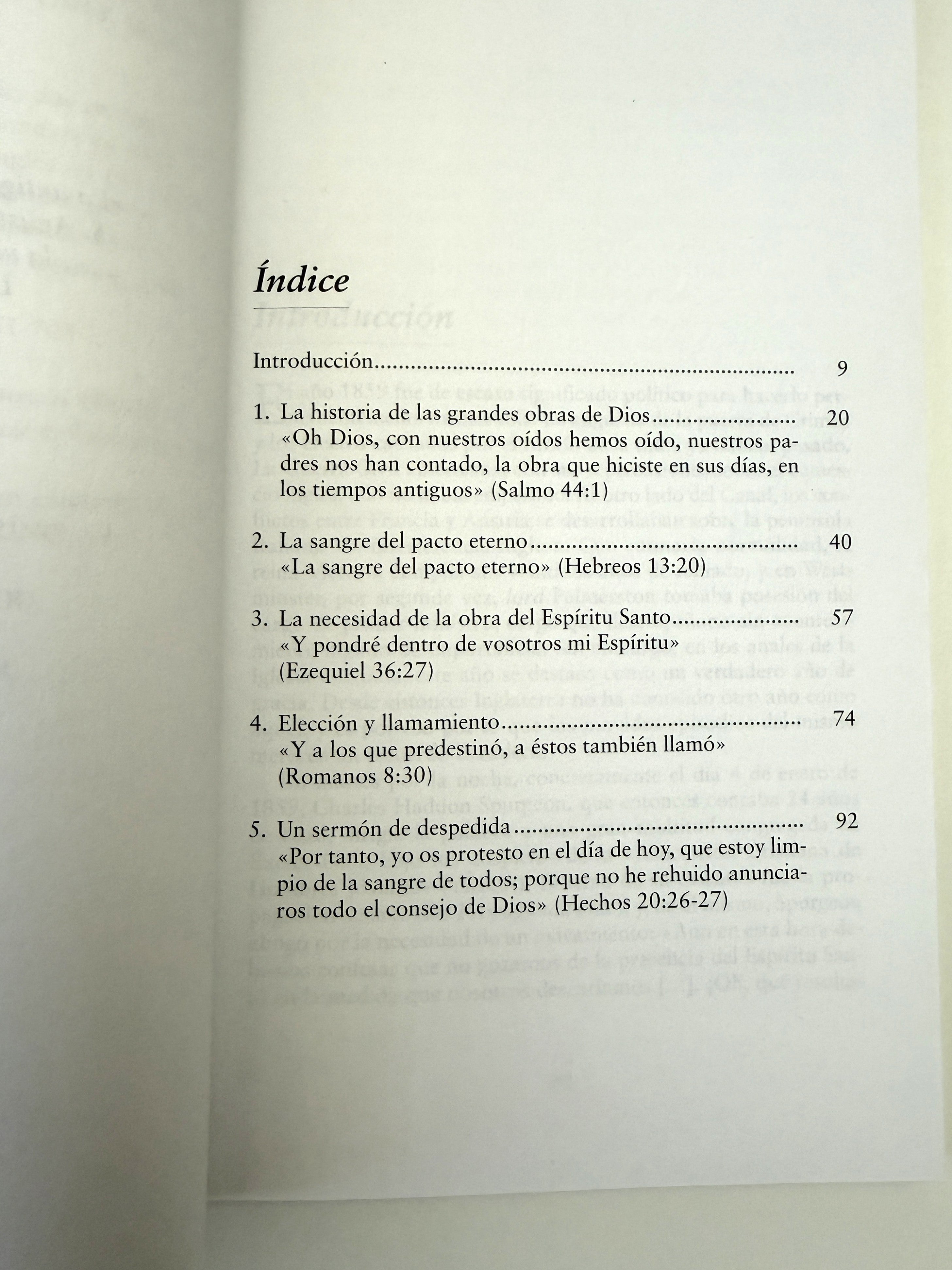 Sermones del año del avivamiento