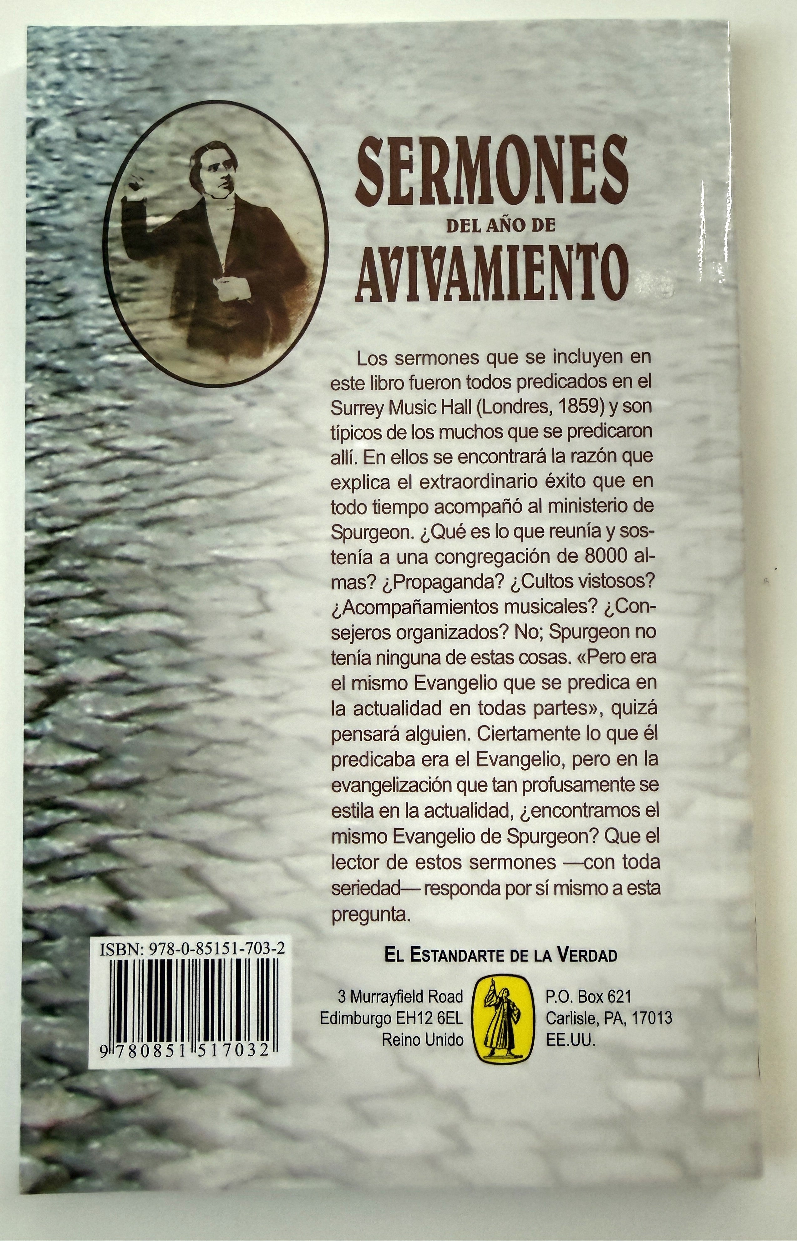 Sermones del año del avivamiento