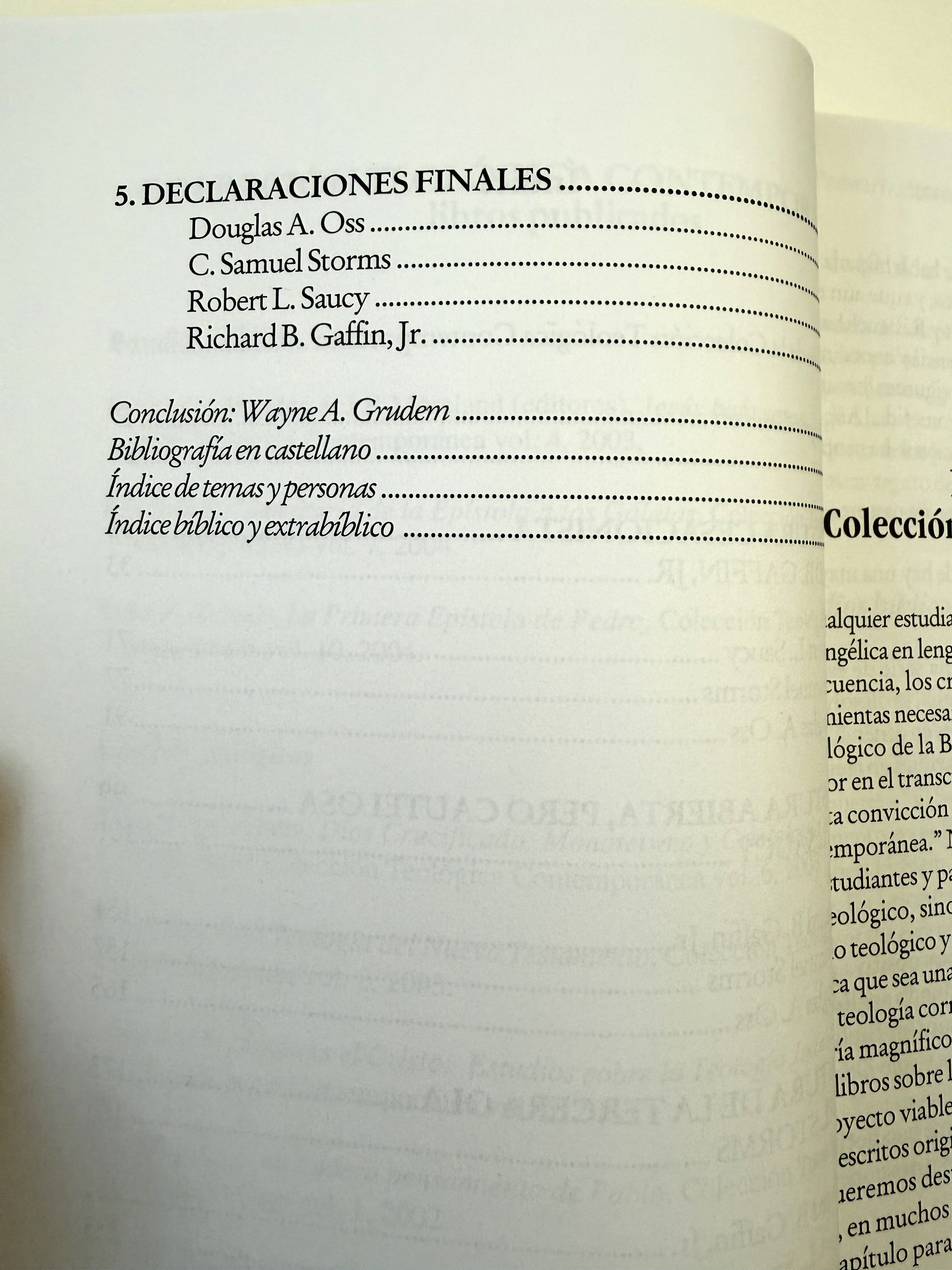¿Son Vigentes Los Dones Milagrosos?: Cuatro Puntos de Vista: