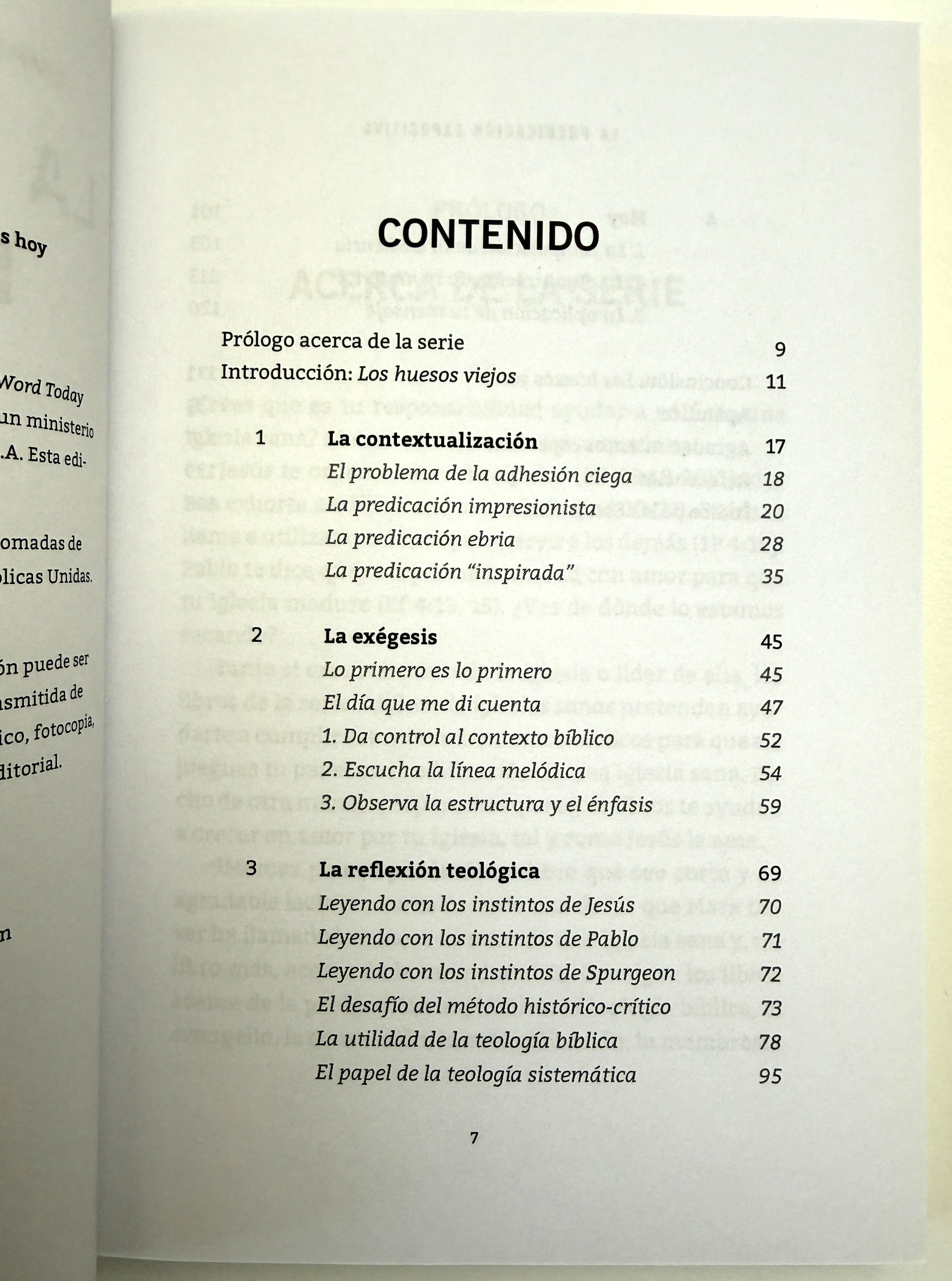 La predicación expositiva - Serie 9Marks
