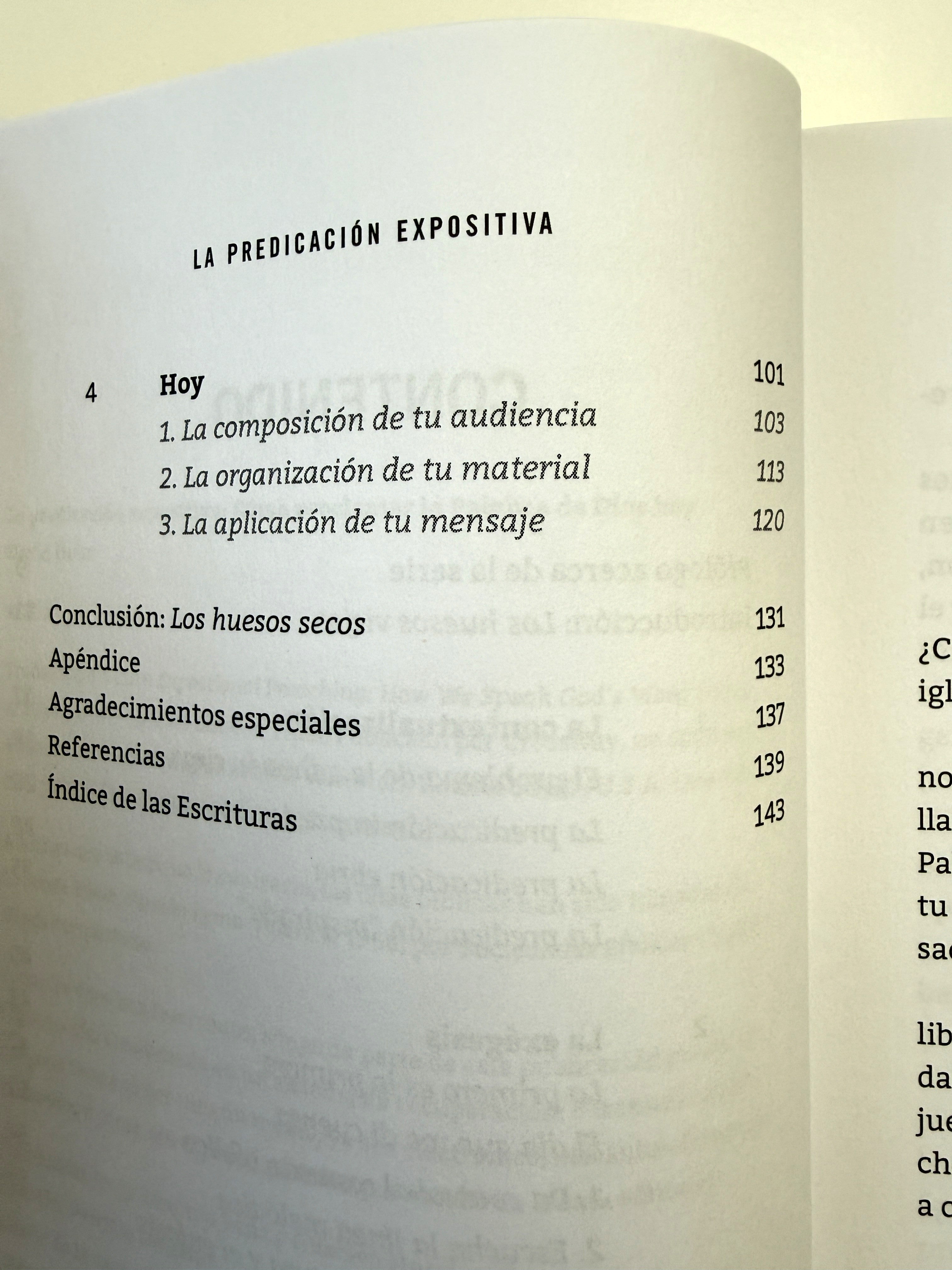 La predicación expositiva - Serie 9Marks