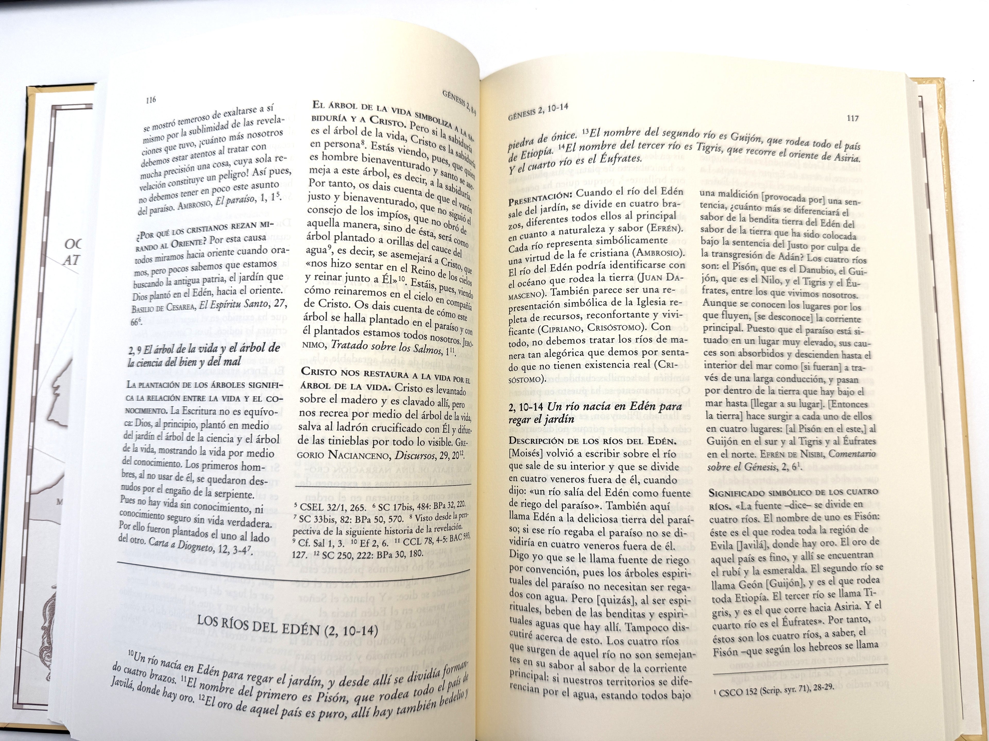 Génesis 1-11: 1 AT (La Biblia Comentada por los Padres de la Iglesia)