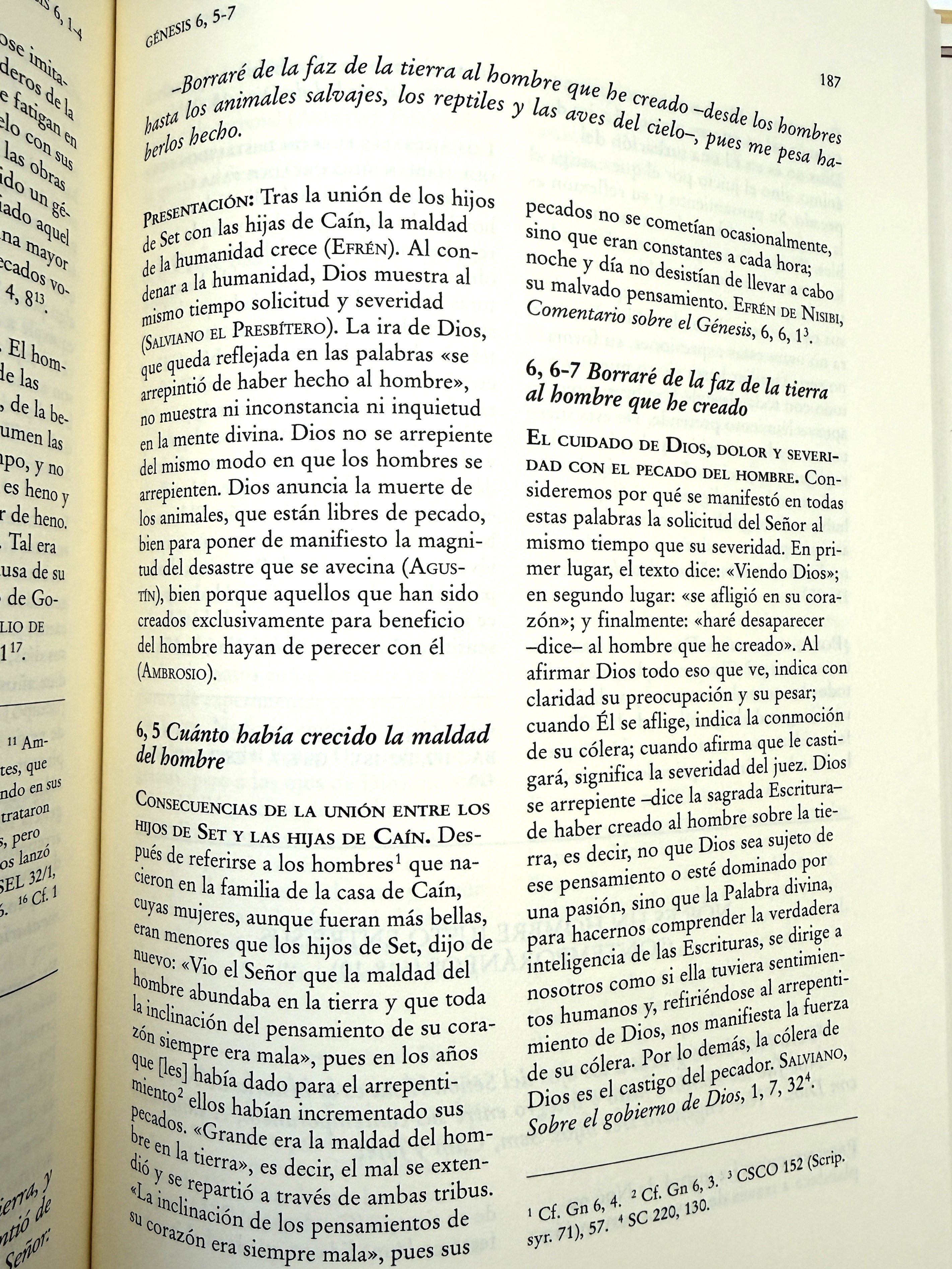 Génesis 1-11: 1 AT (La Biblia Comentada por los Padres de la Iglesia)
