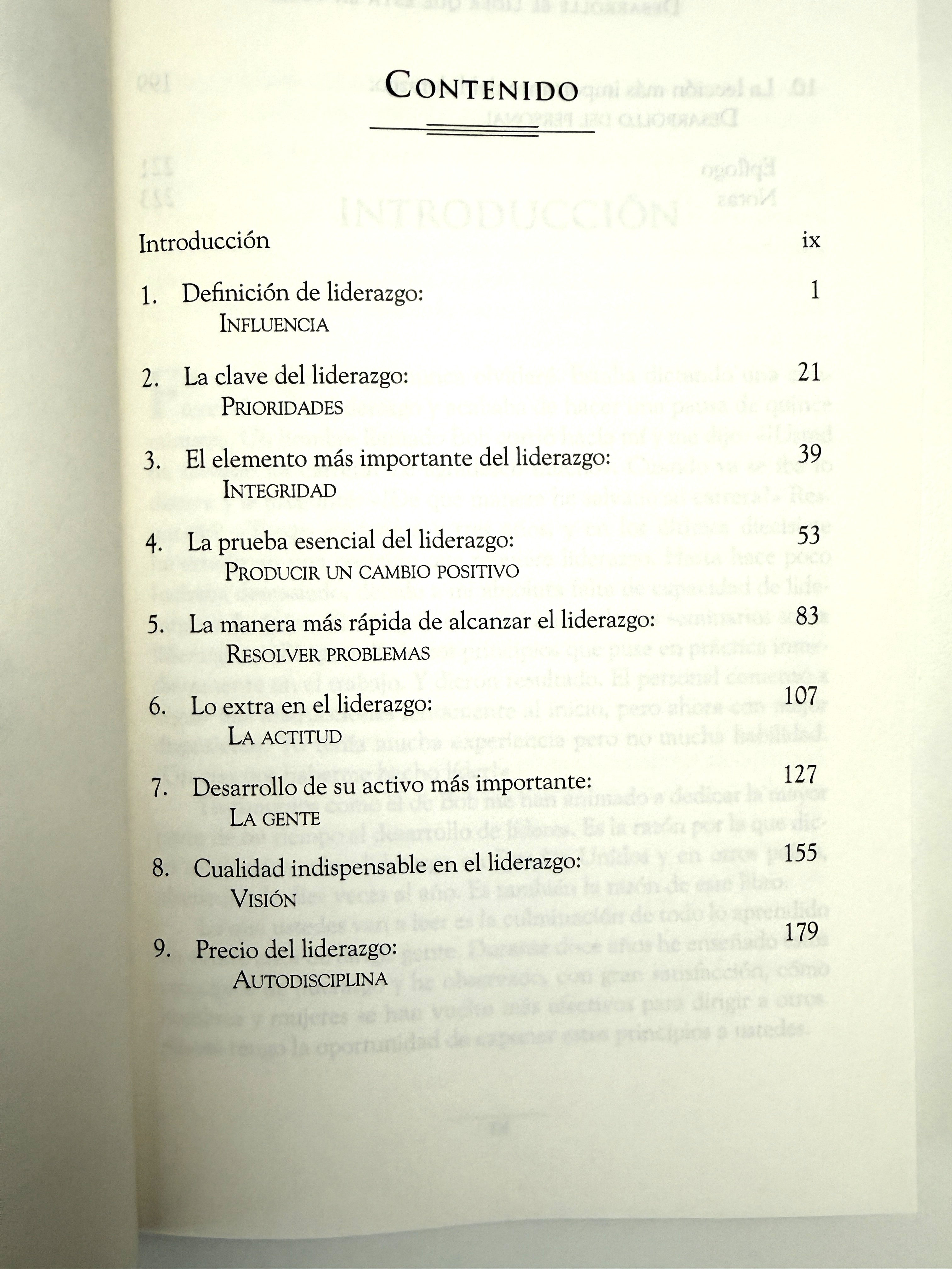 Desarrolle el líder que está en usted