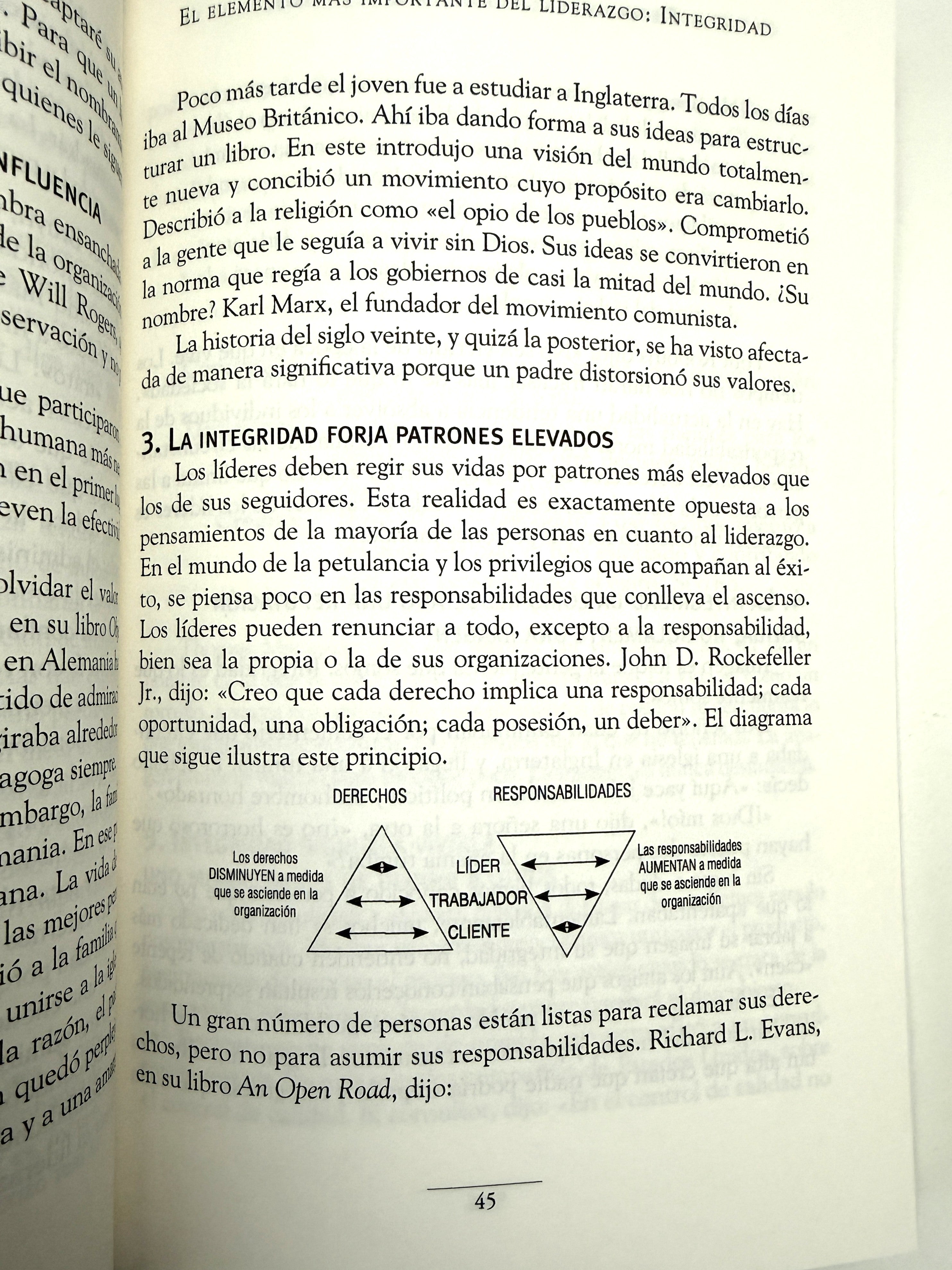 Desarrolle el líder que está en usted