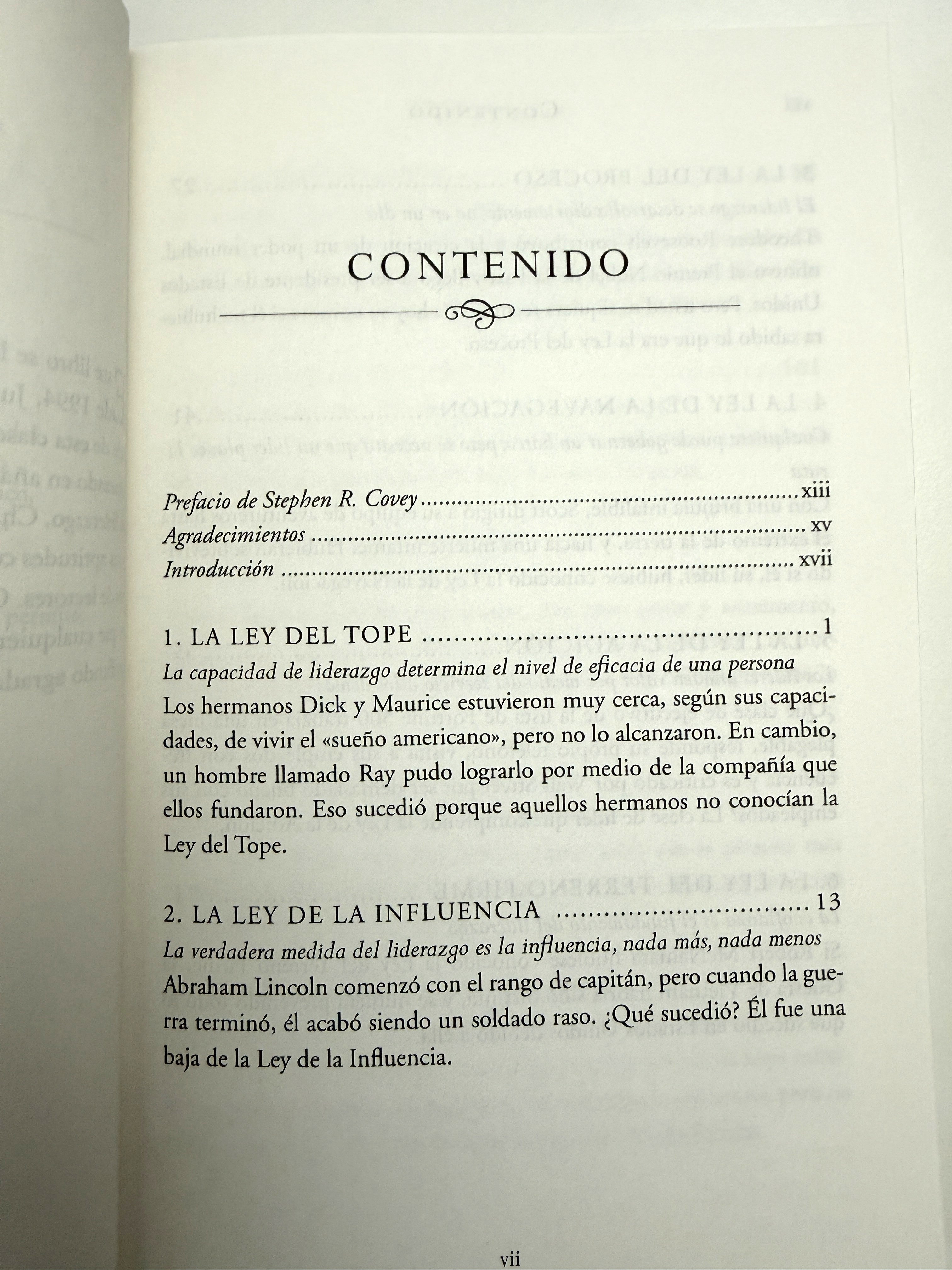 Las 21 leyes irrefutables del liderazgo: Siga estas leyes, y la gente lo seguirá a usted