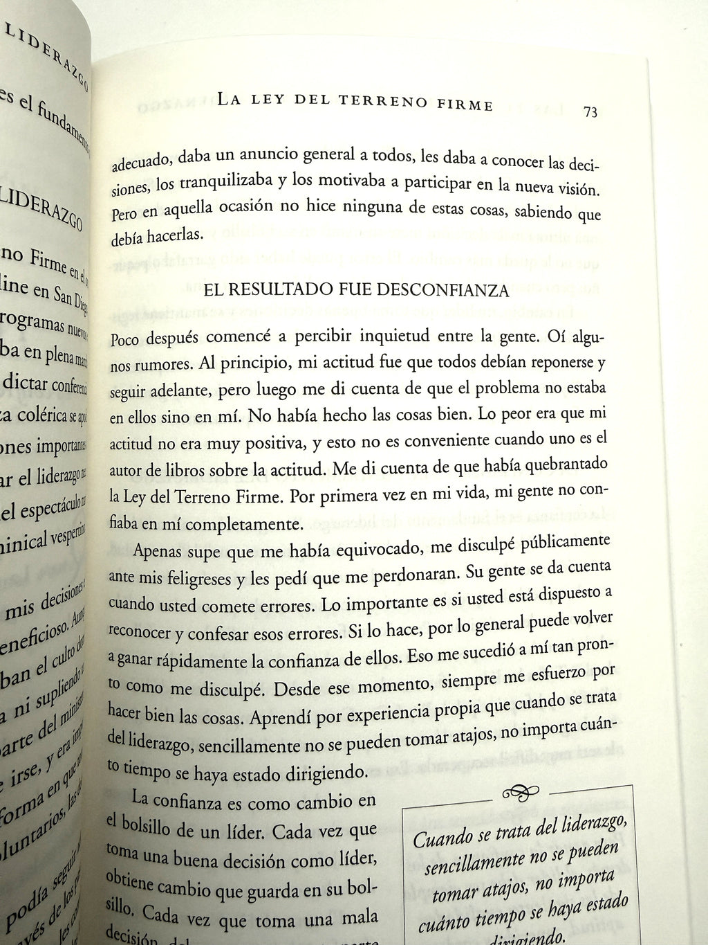 Las 21 leyes irrefutables del liderazgo: Siga estas leyes, y la gente lo seguirá a usted