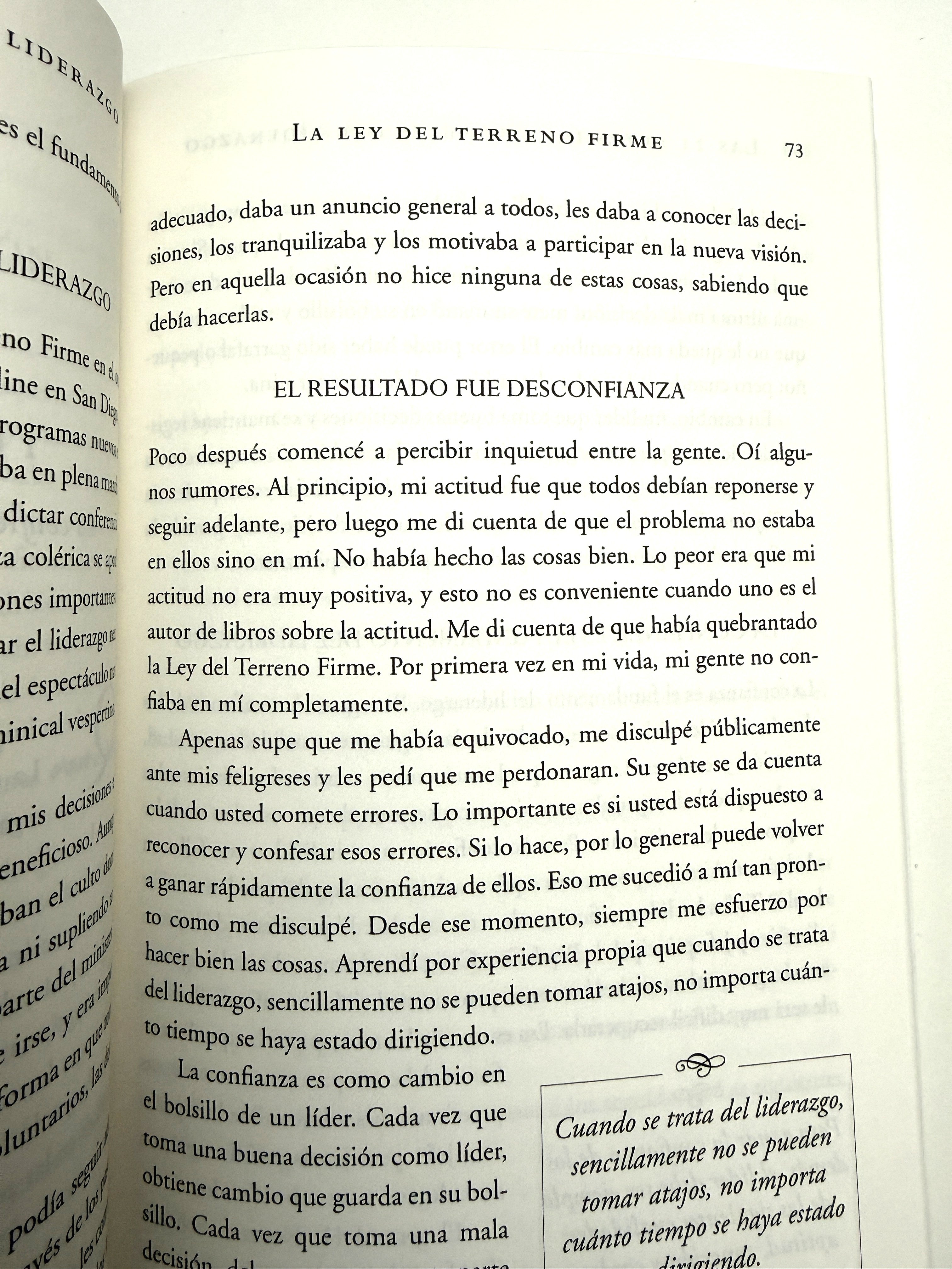 Las 21 leyes irrefutables del liderazgo: Siga estas leyes, y la gente lo seguirá a usted