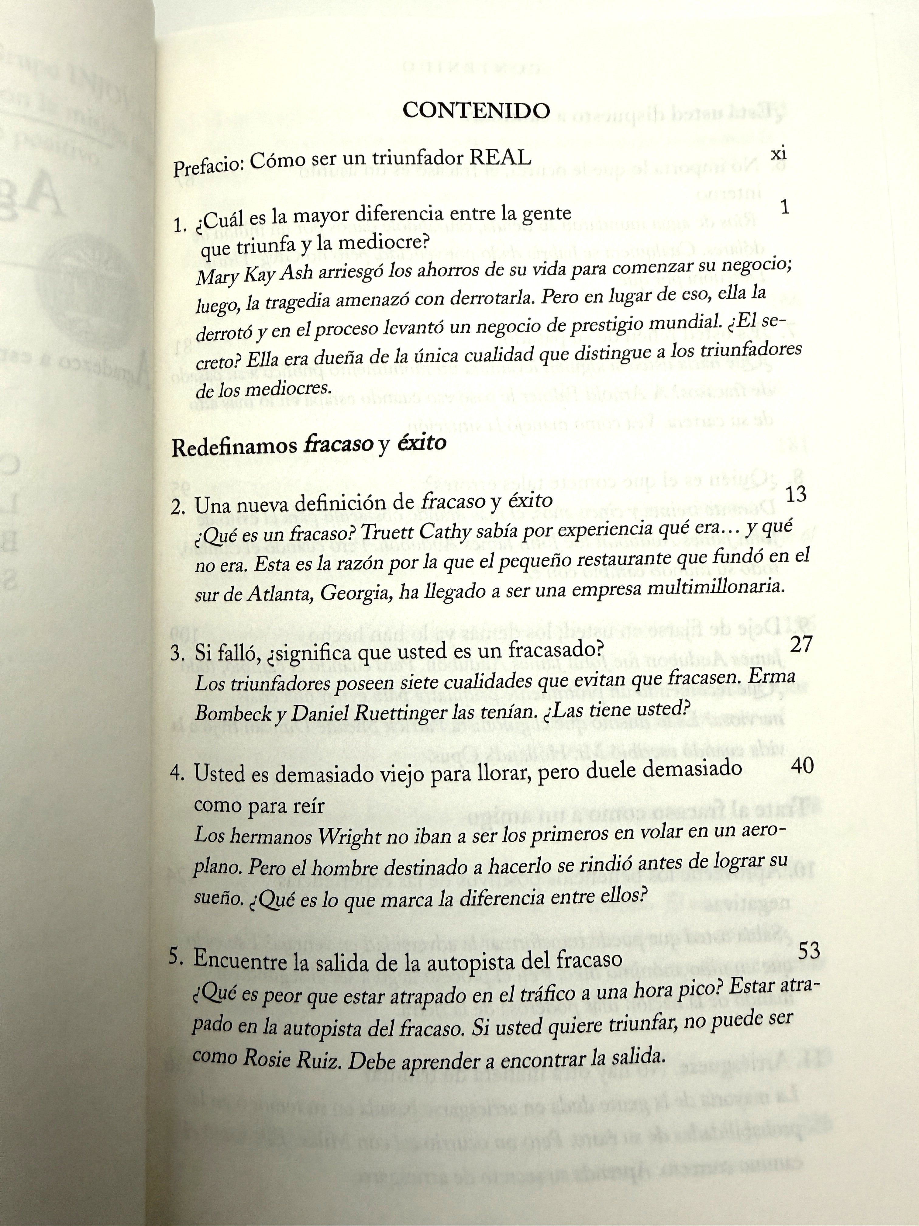 El lado positivo del fracaso: Cómo convertir los errores en puentes hacia el éxito