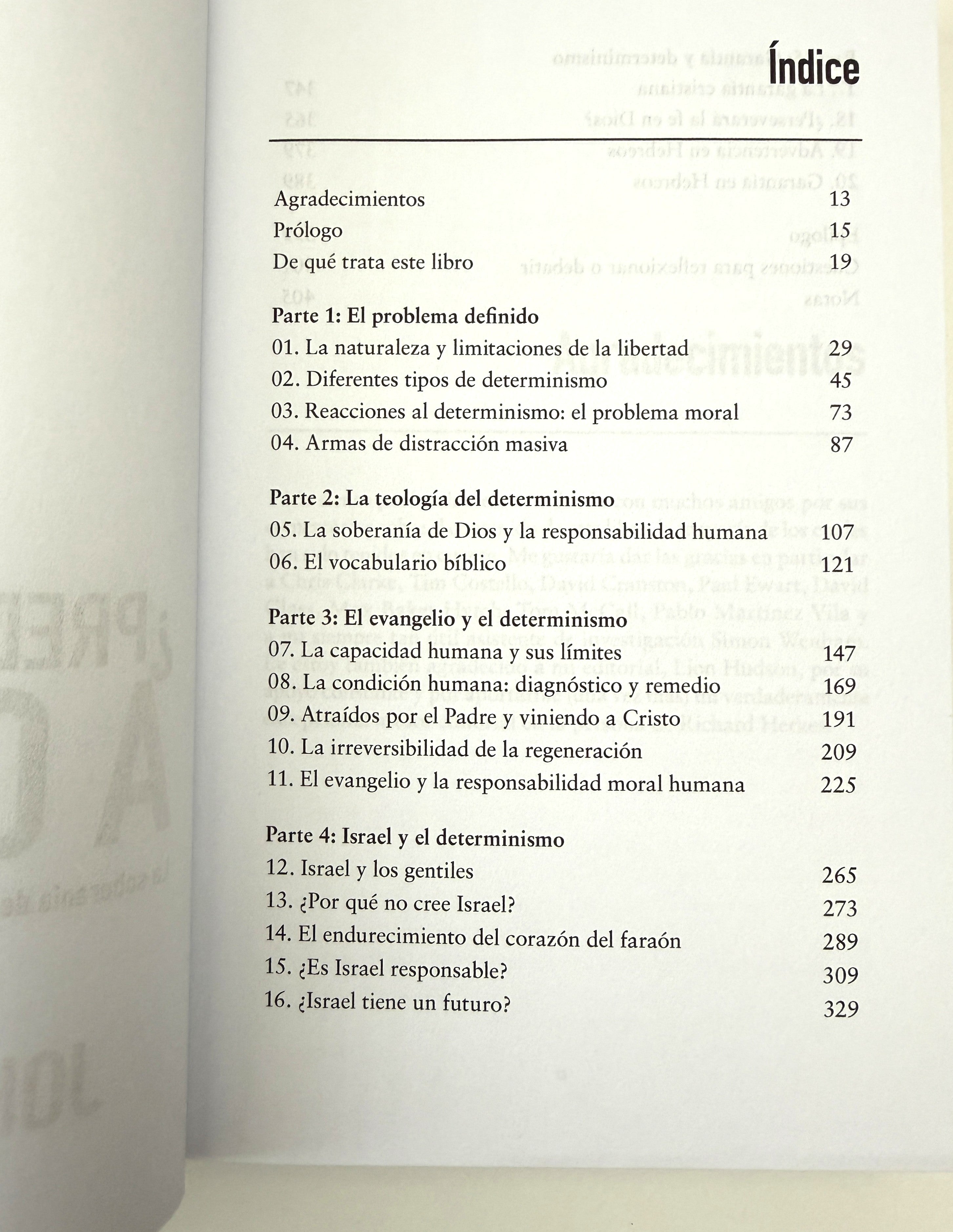 ¿Predeterminados a creer?  La soberanía de Dios, libertad, fe y responsabilidad humana
