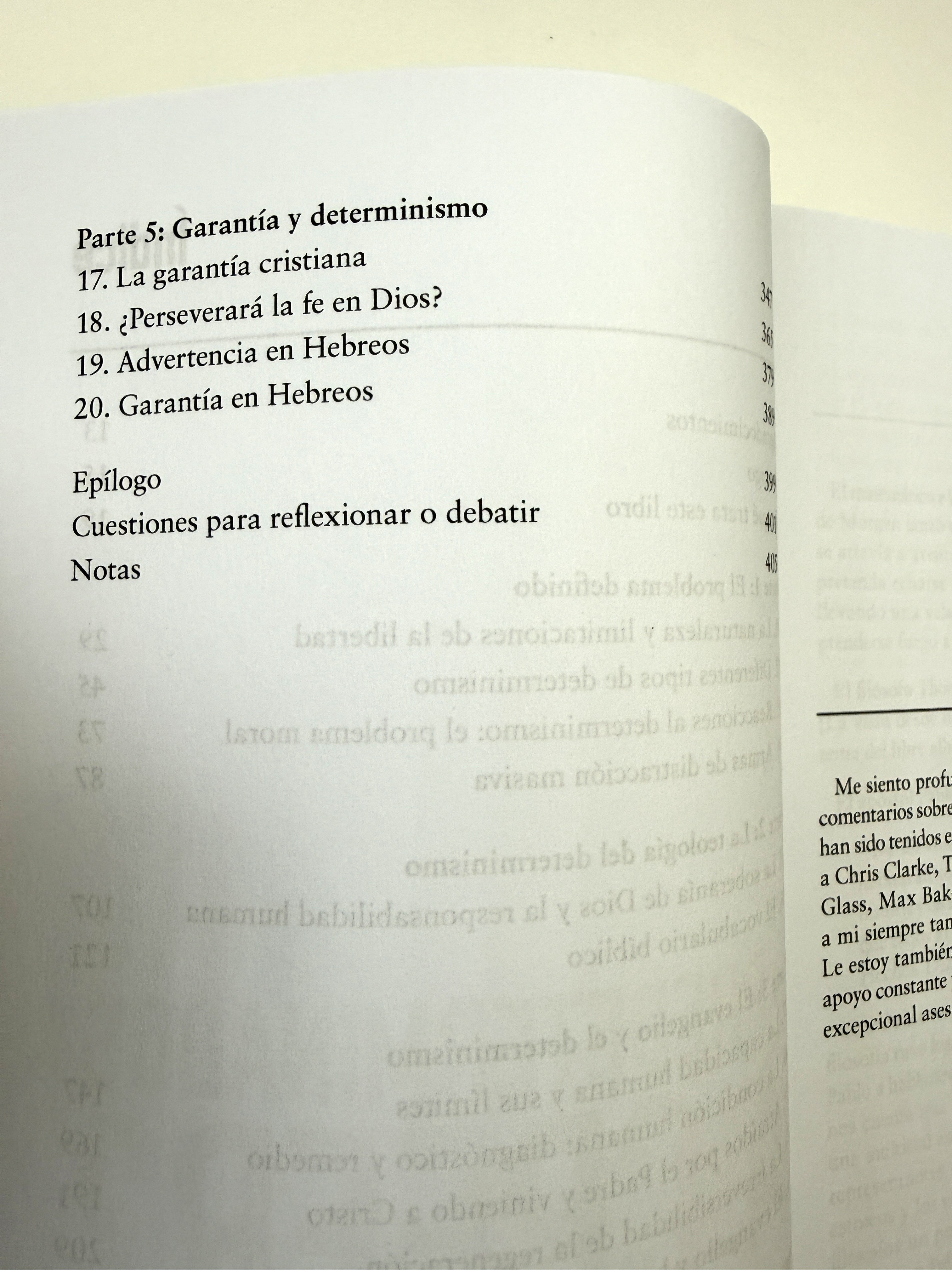 ¿Predeterminados a creer?  La soberanía de Dios, libertad, fe y responsabilidad humana