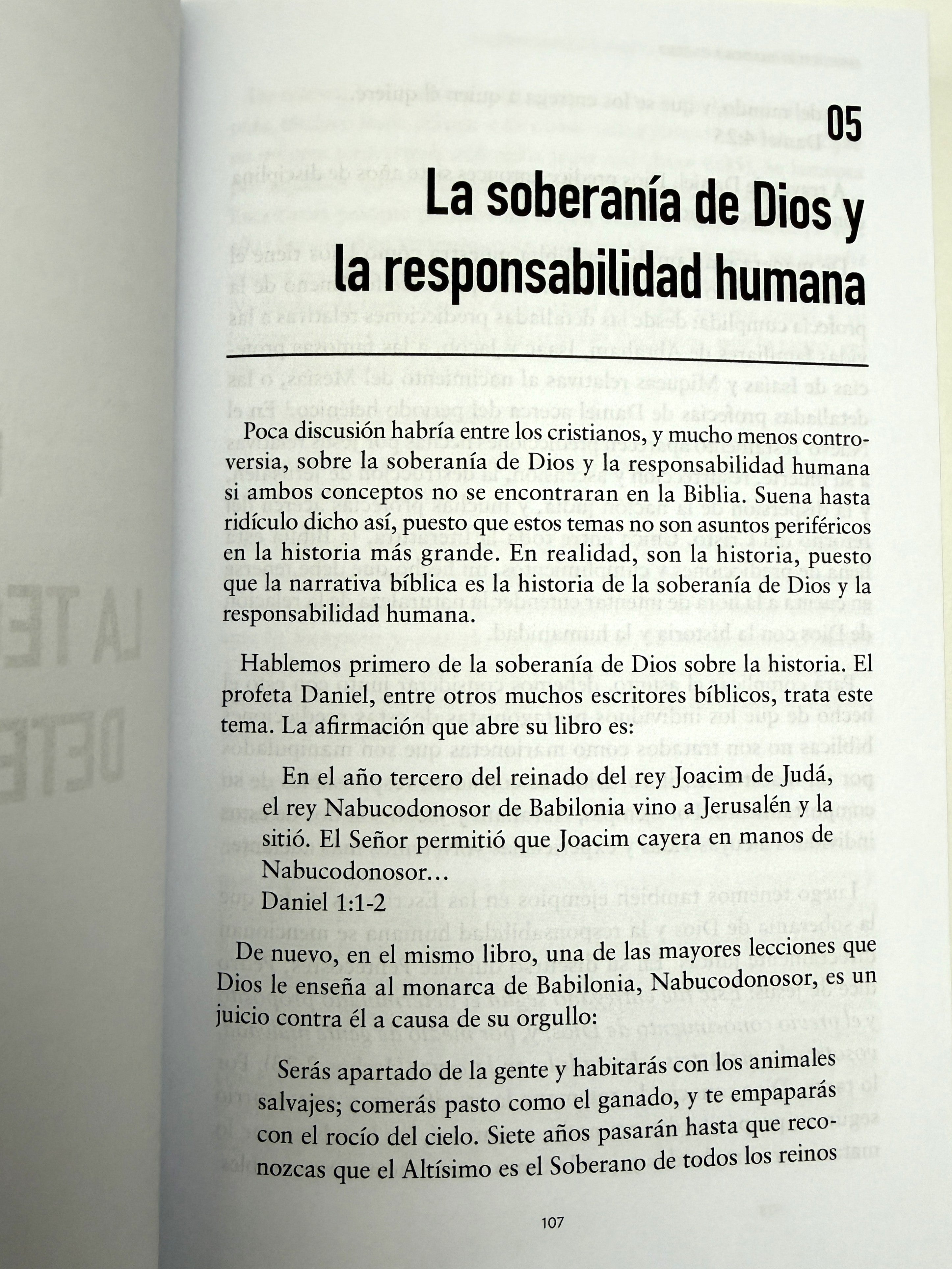 ¿Predeterminados a creer?  La soberanía de Dios, libertad, fe y responsabilidad humana