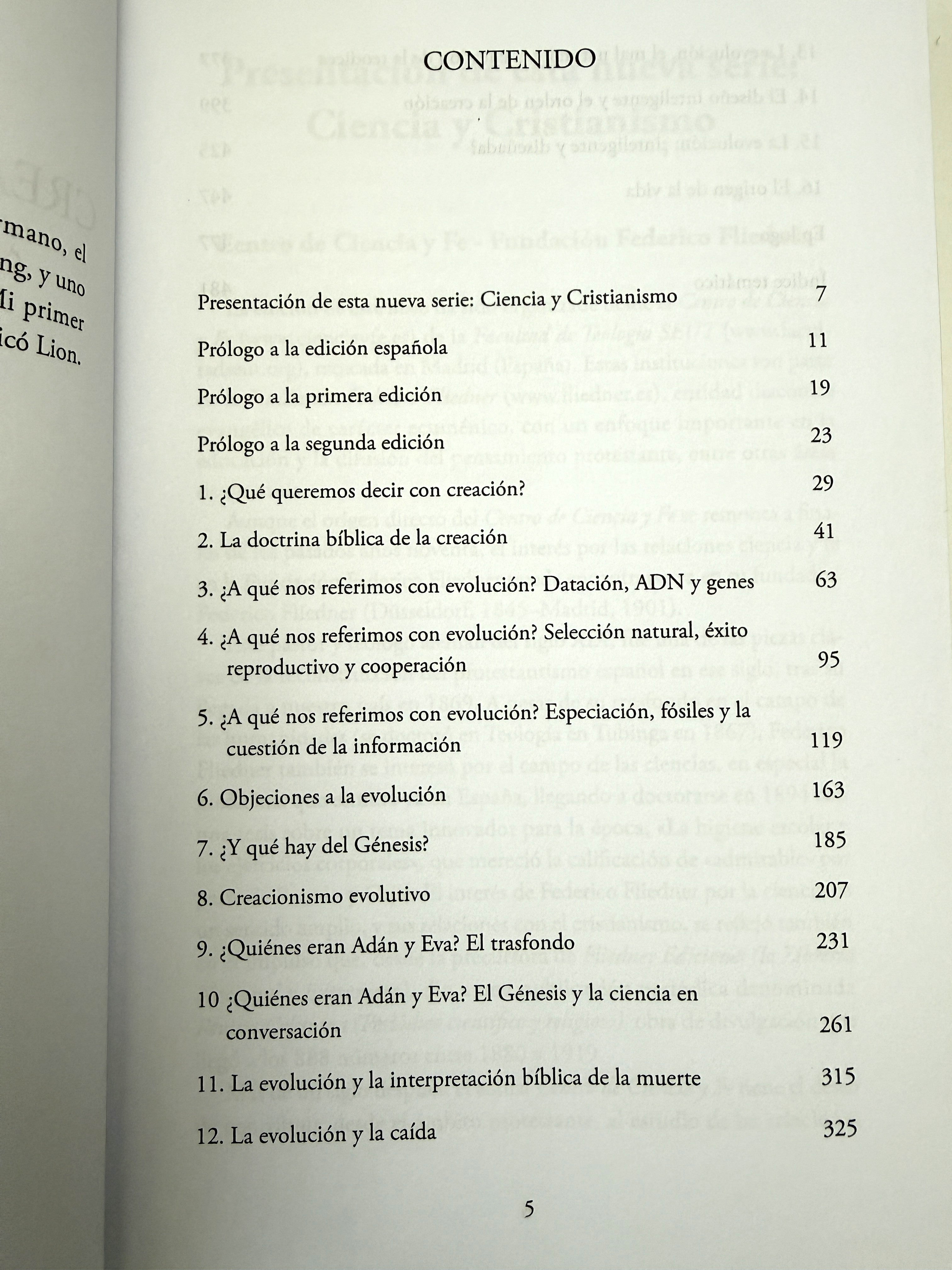 Creación o evolución: ¿Debemos elegir?
