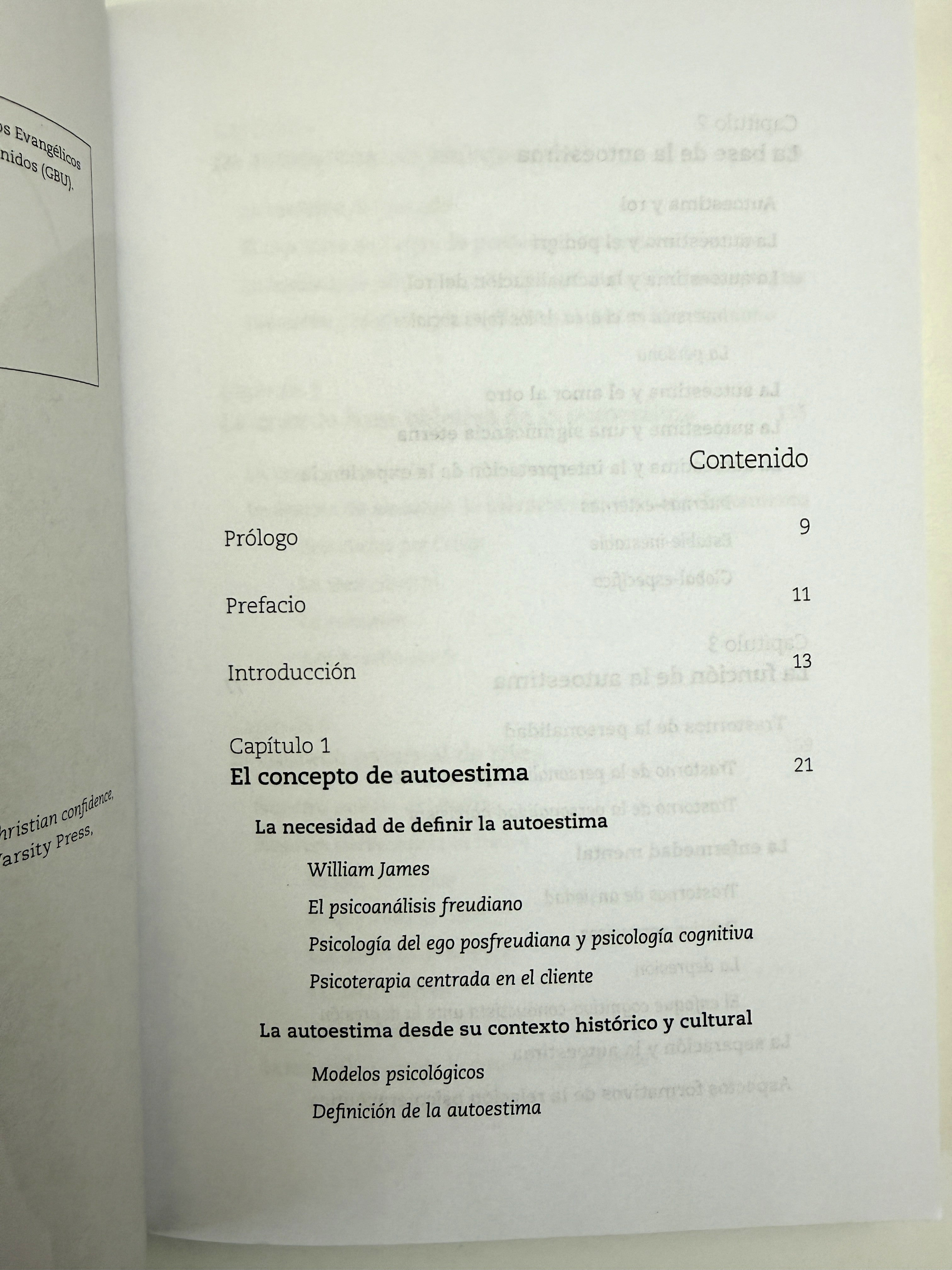 La autoestima y la cruz