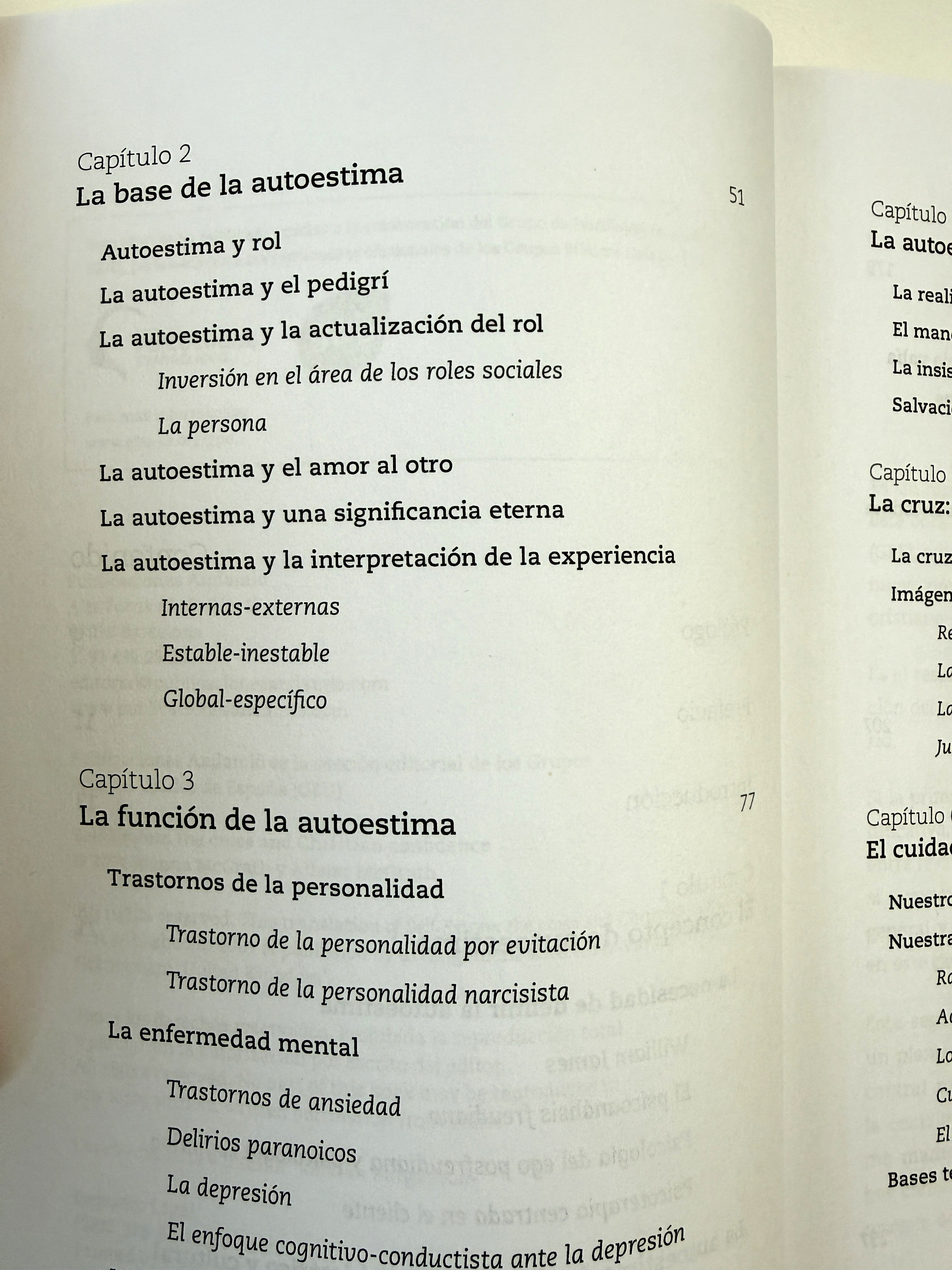 La autoestima y la cruz