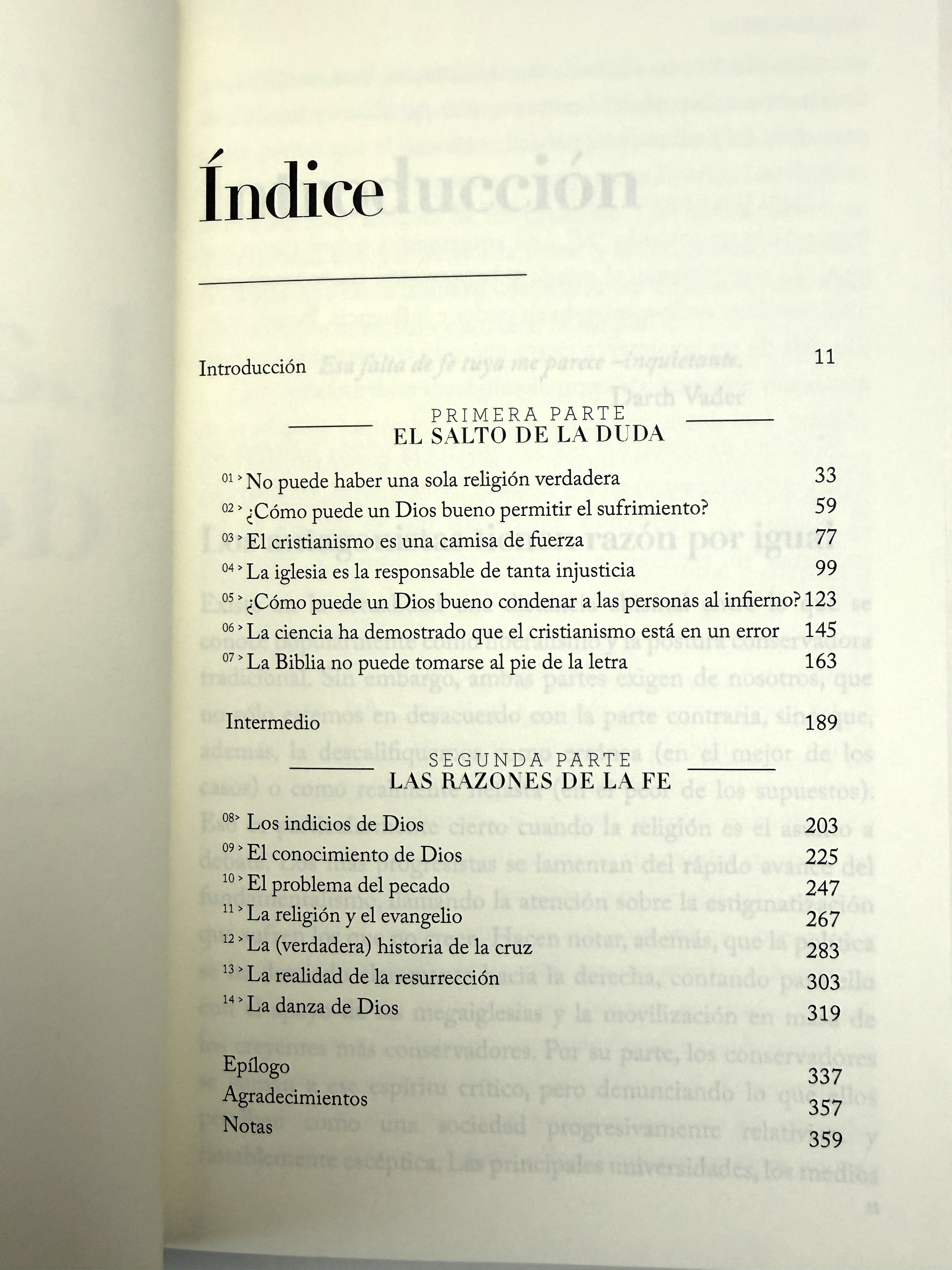 La razón de Dios: Creer en una época de escepticismo
