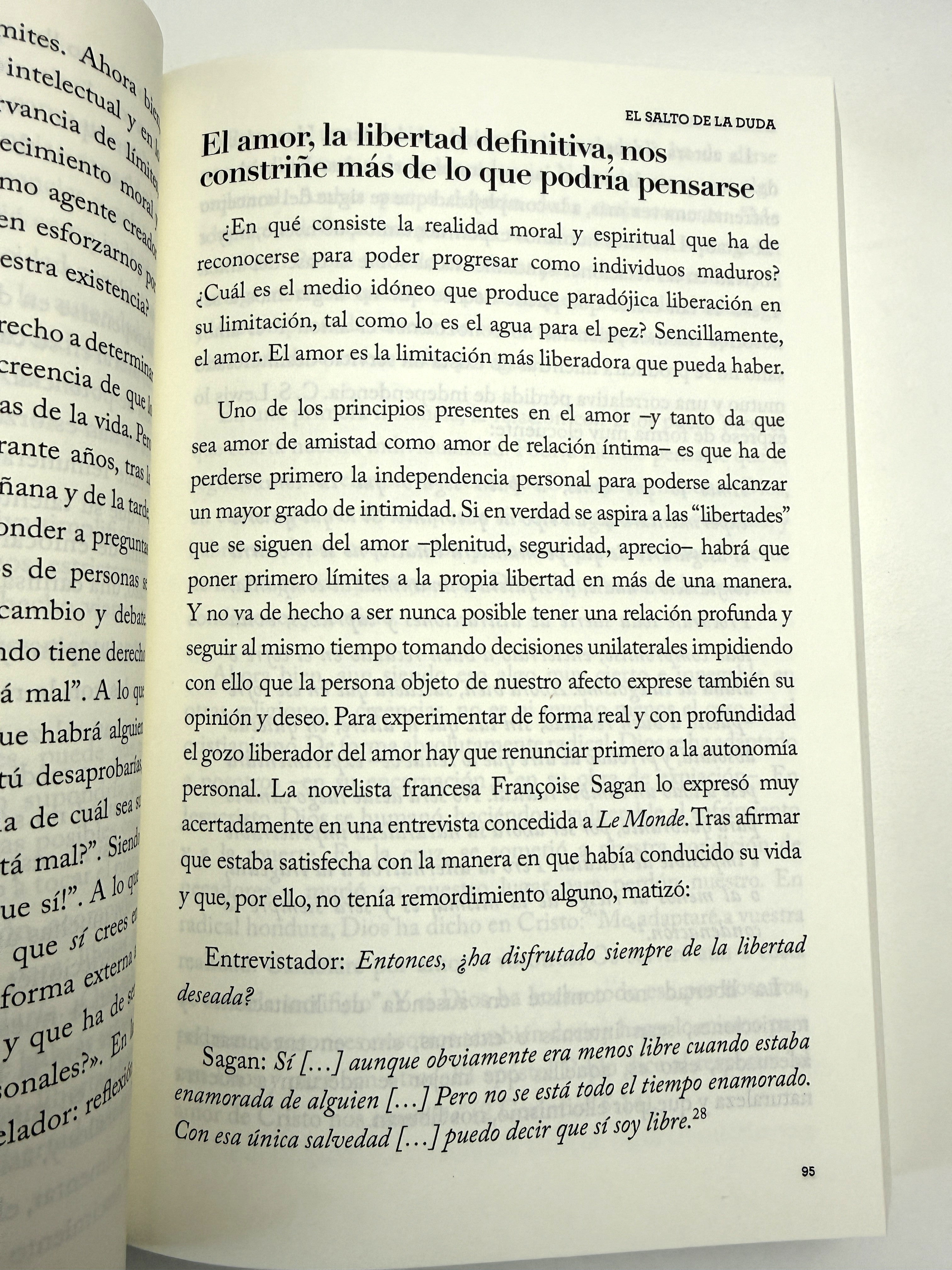 La razón de Dios: Creer en una época de escepticismo
