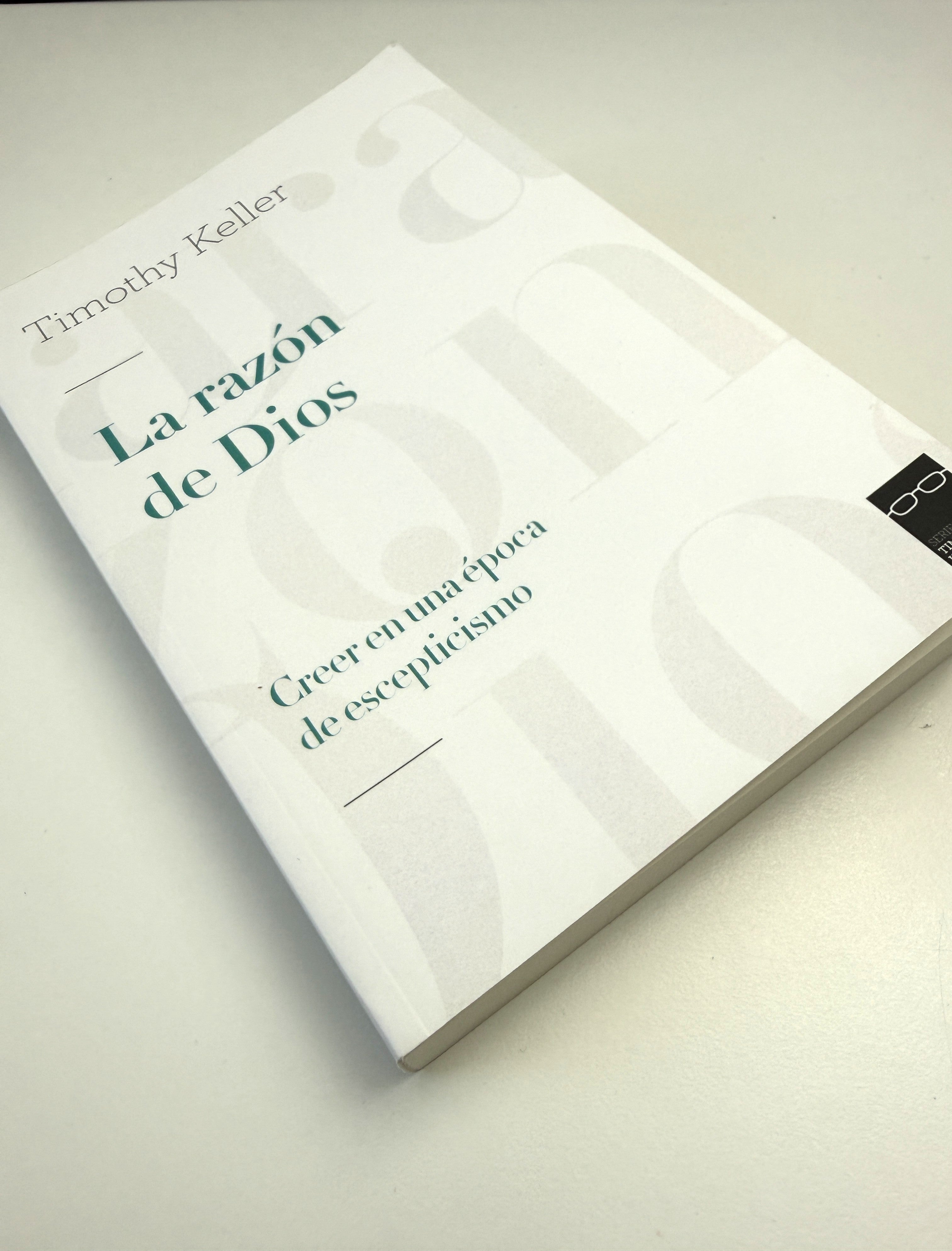 La razón de Dios: Creer en una época de escepticismo