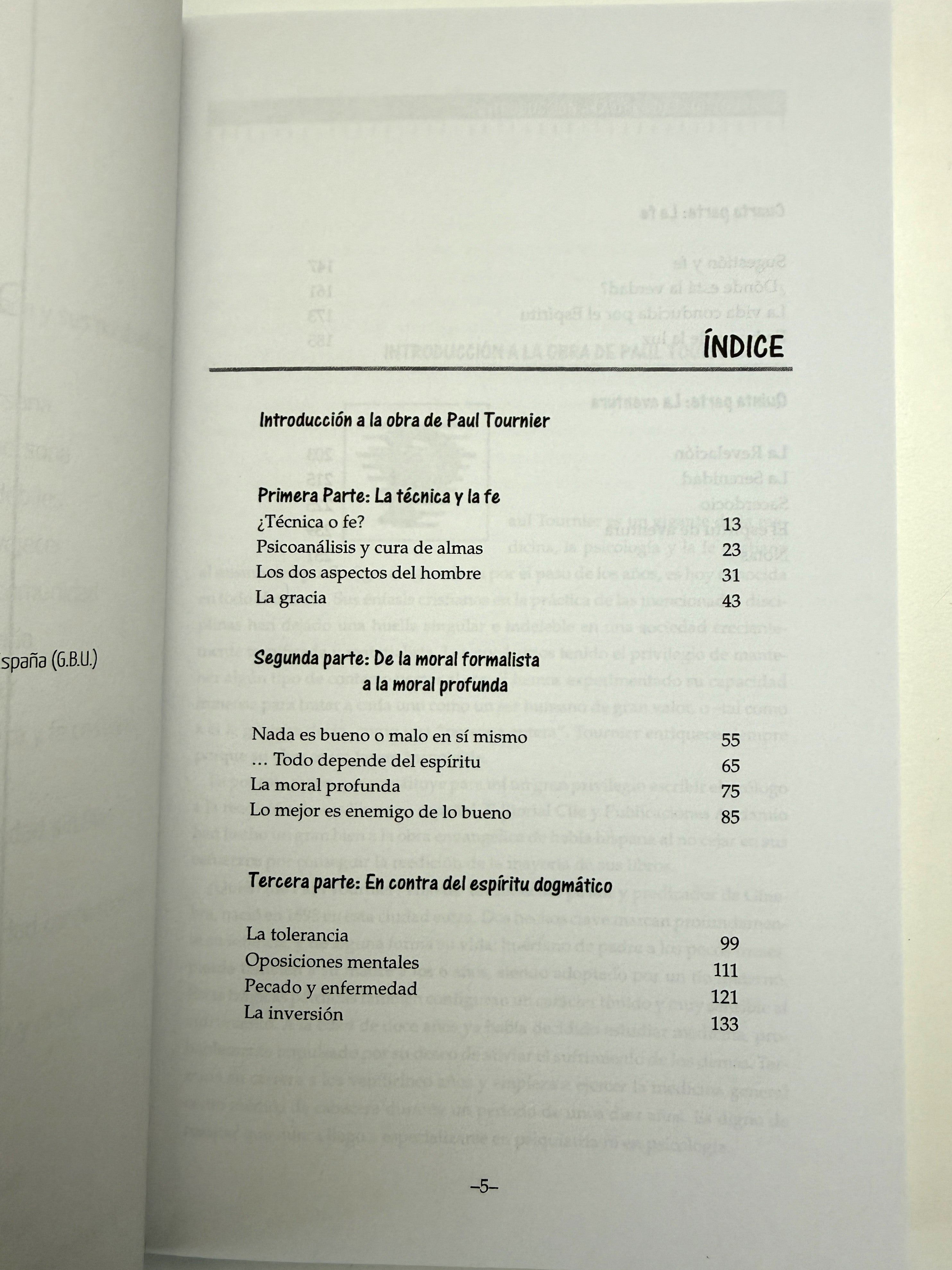 Técnica psicoanalítica y fe cristiana