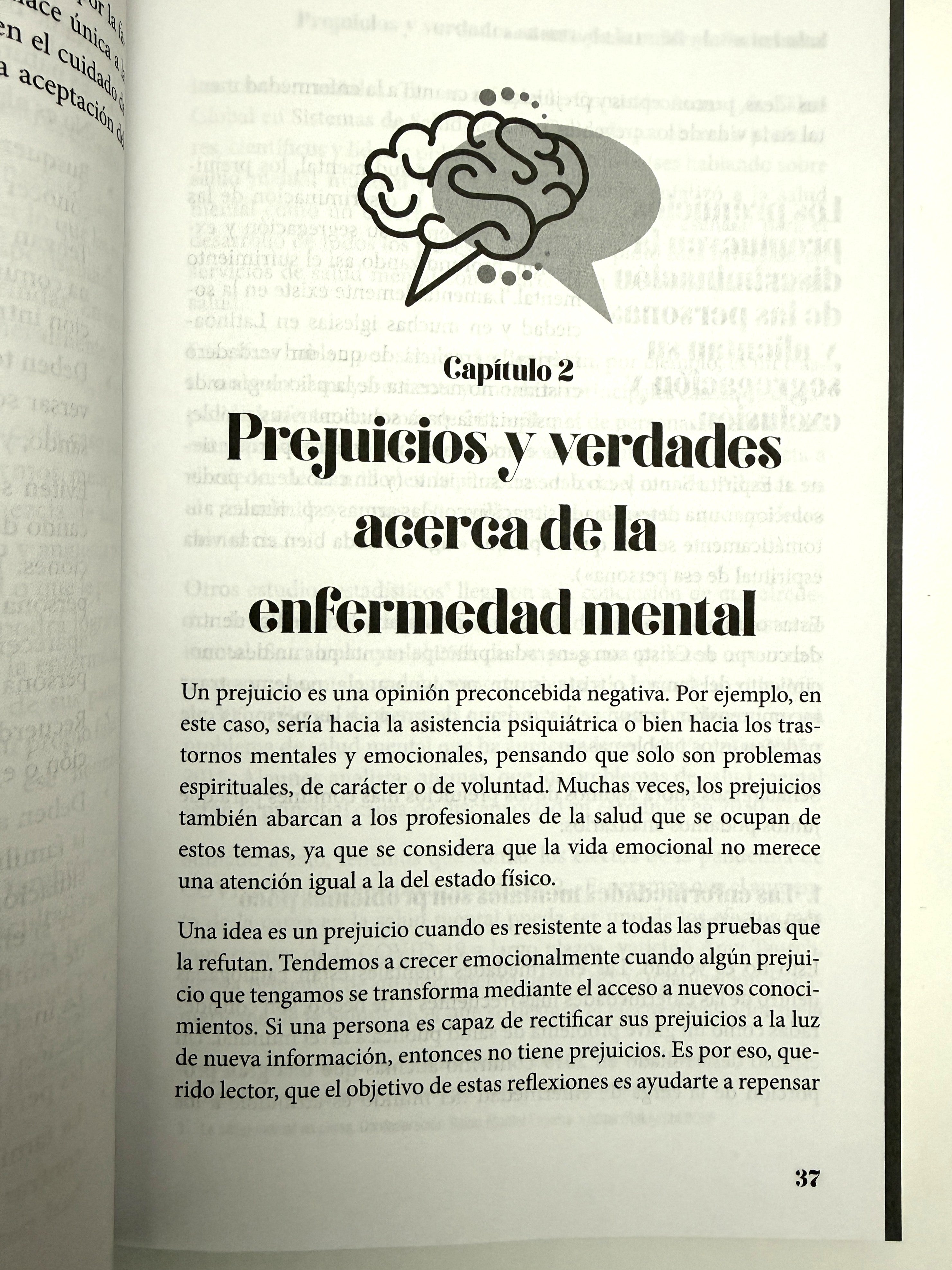 Salud mental y fe