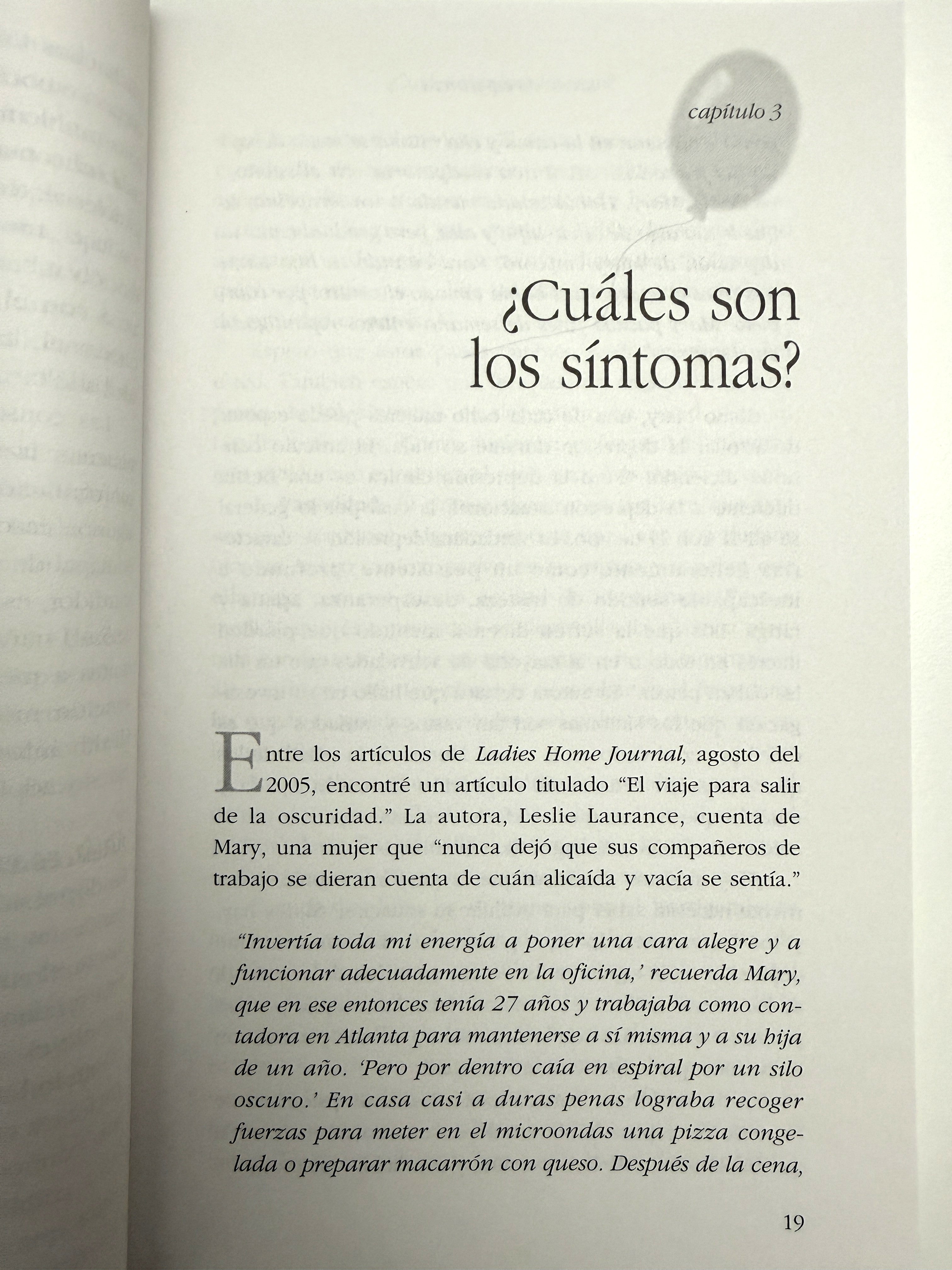 Rayos de esperanza: Cómo vencer la depresión