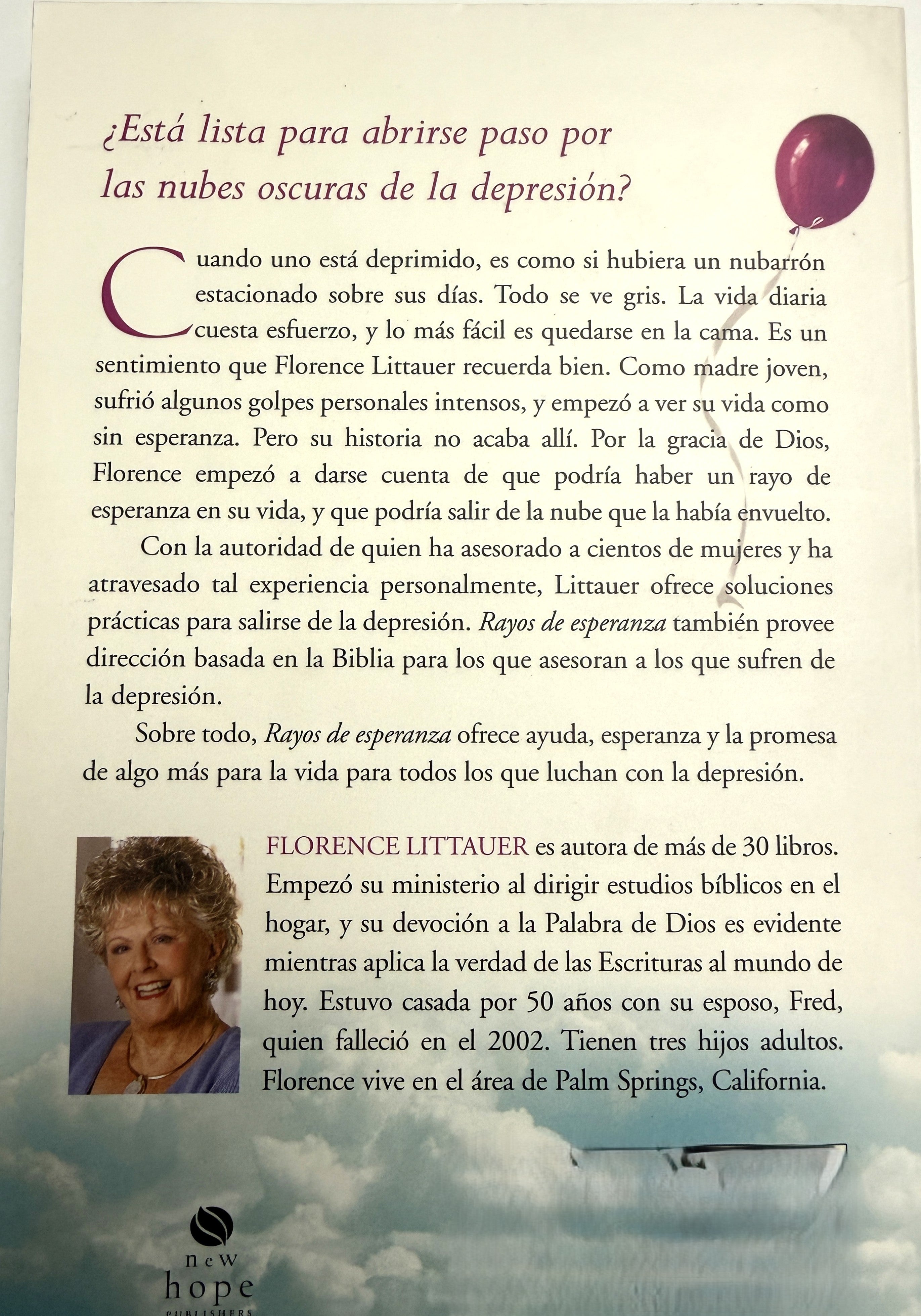 Rayos de esperanza: Cómo vencer la depresión