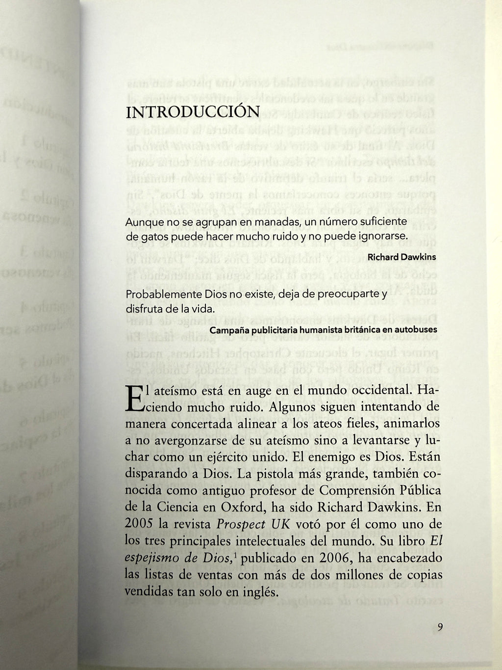 Disparando contra Dios: Por qué los nuevos ateos no dan en el blanco