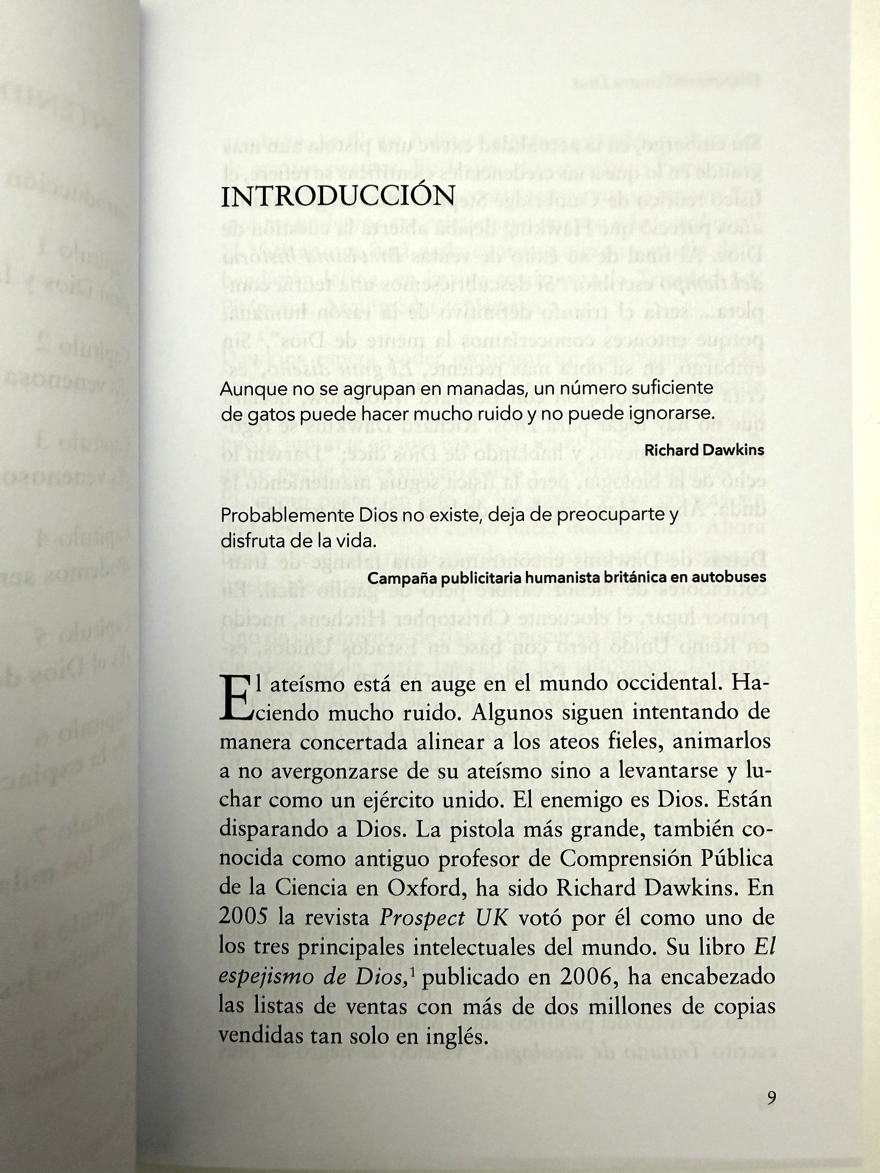 Disparando contra Dios: Por qué los nuevos ateos no dan en el blanco