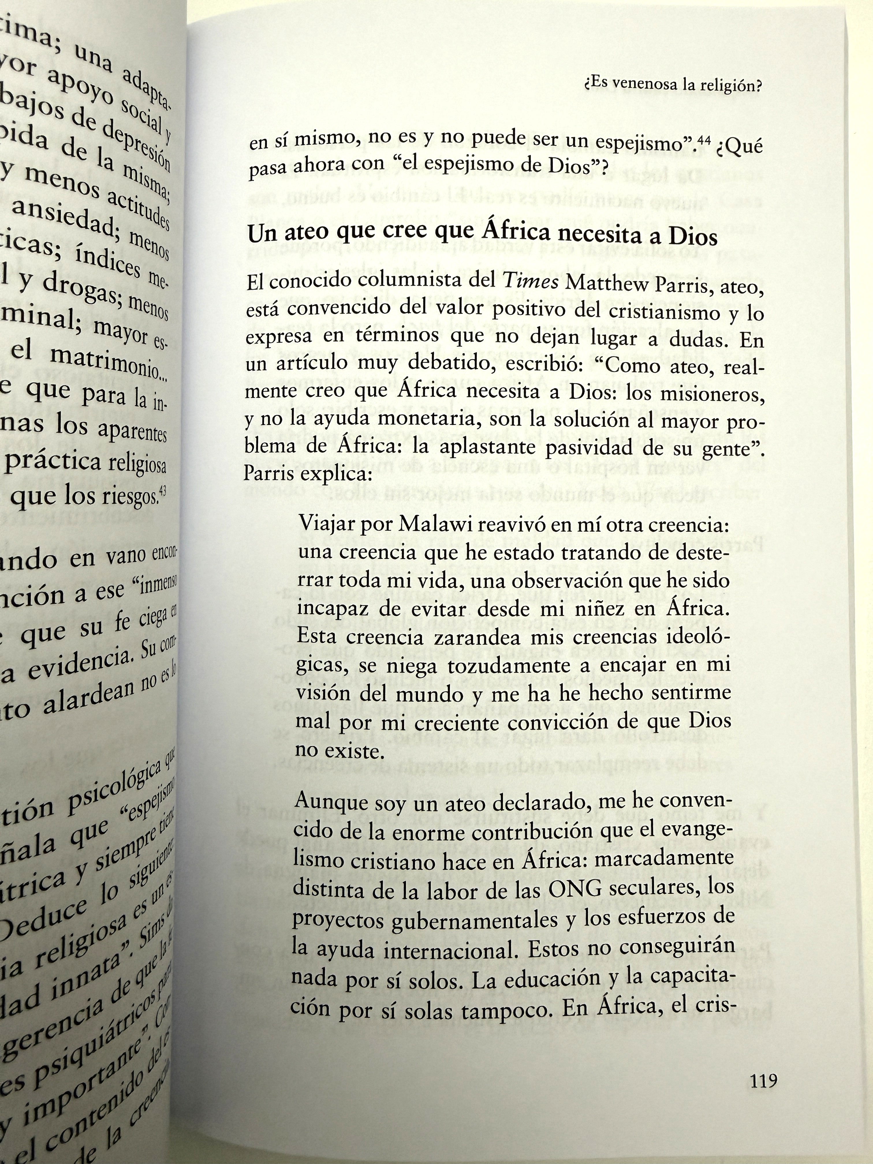 Disparando contra Dios: Por qué los nuevos ateos no dan en el blanco