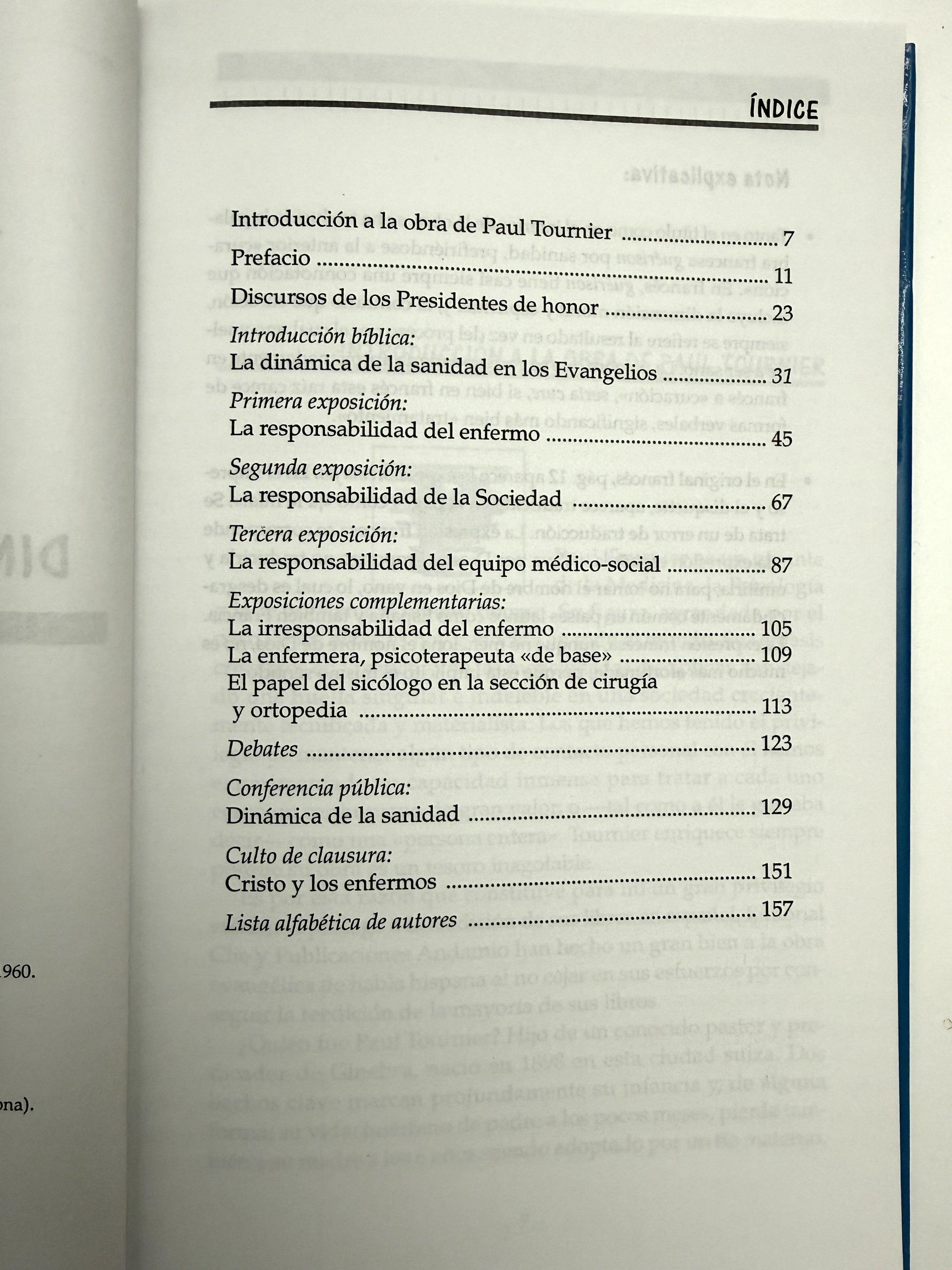 Dinámica de la sanidad