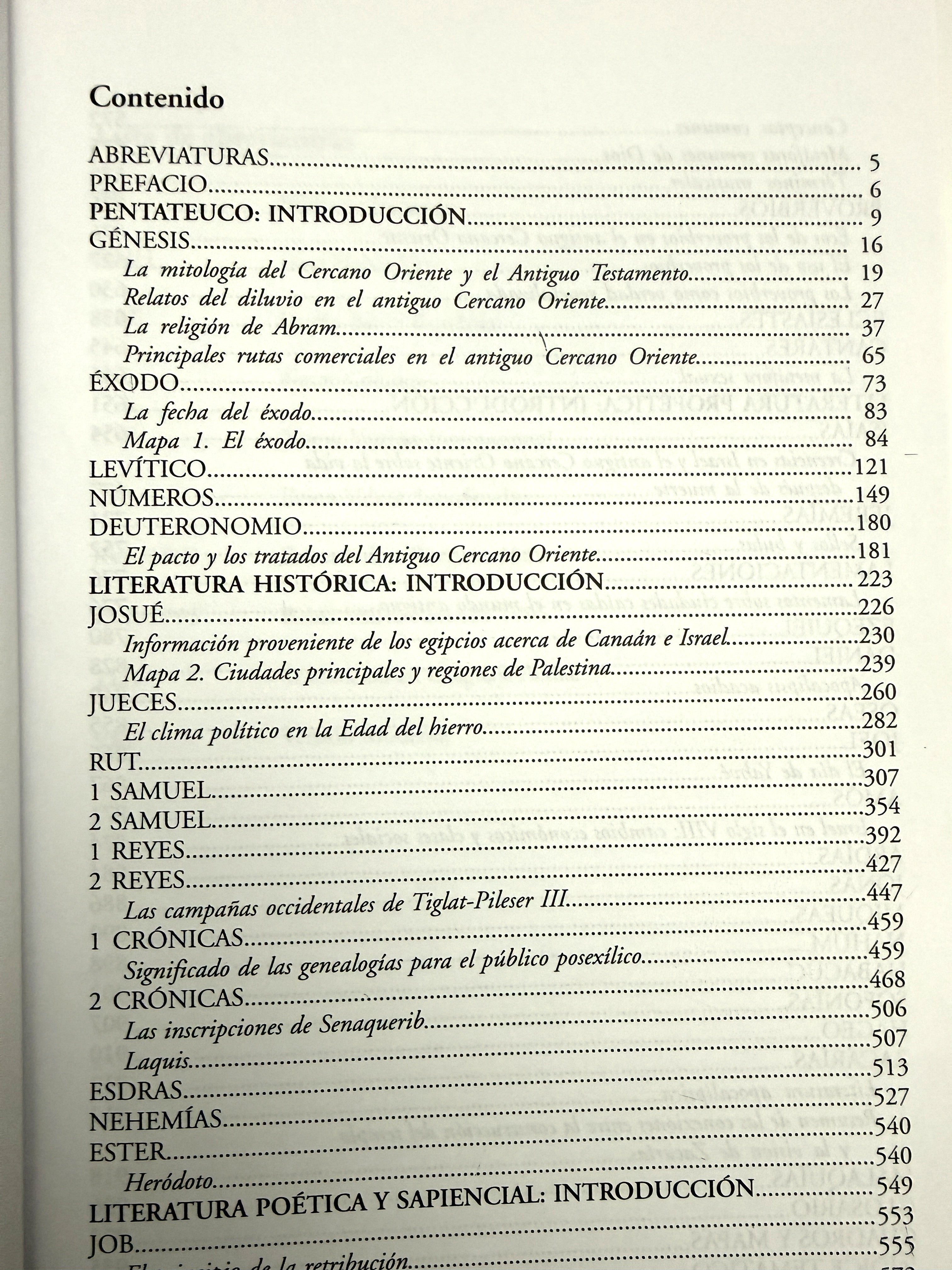 Comentario del Contexto Cultural de la Biblia: Antiguo Testamento