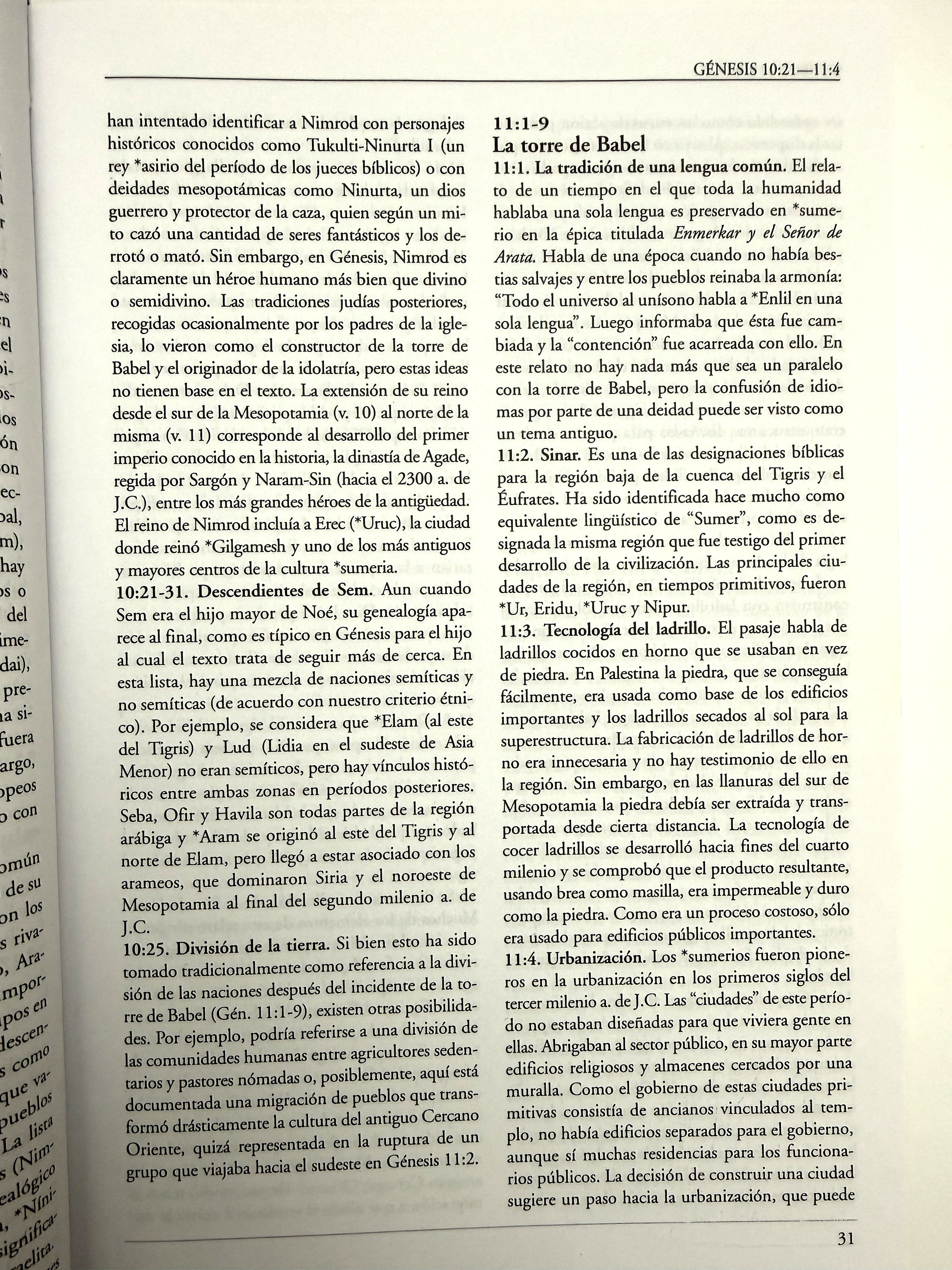 Comentario del Contexto Cultural de la Biblia: Antiguo Testamento