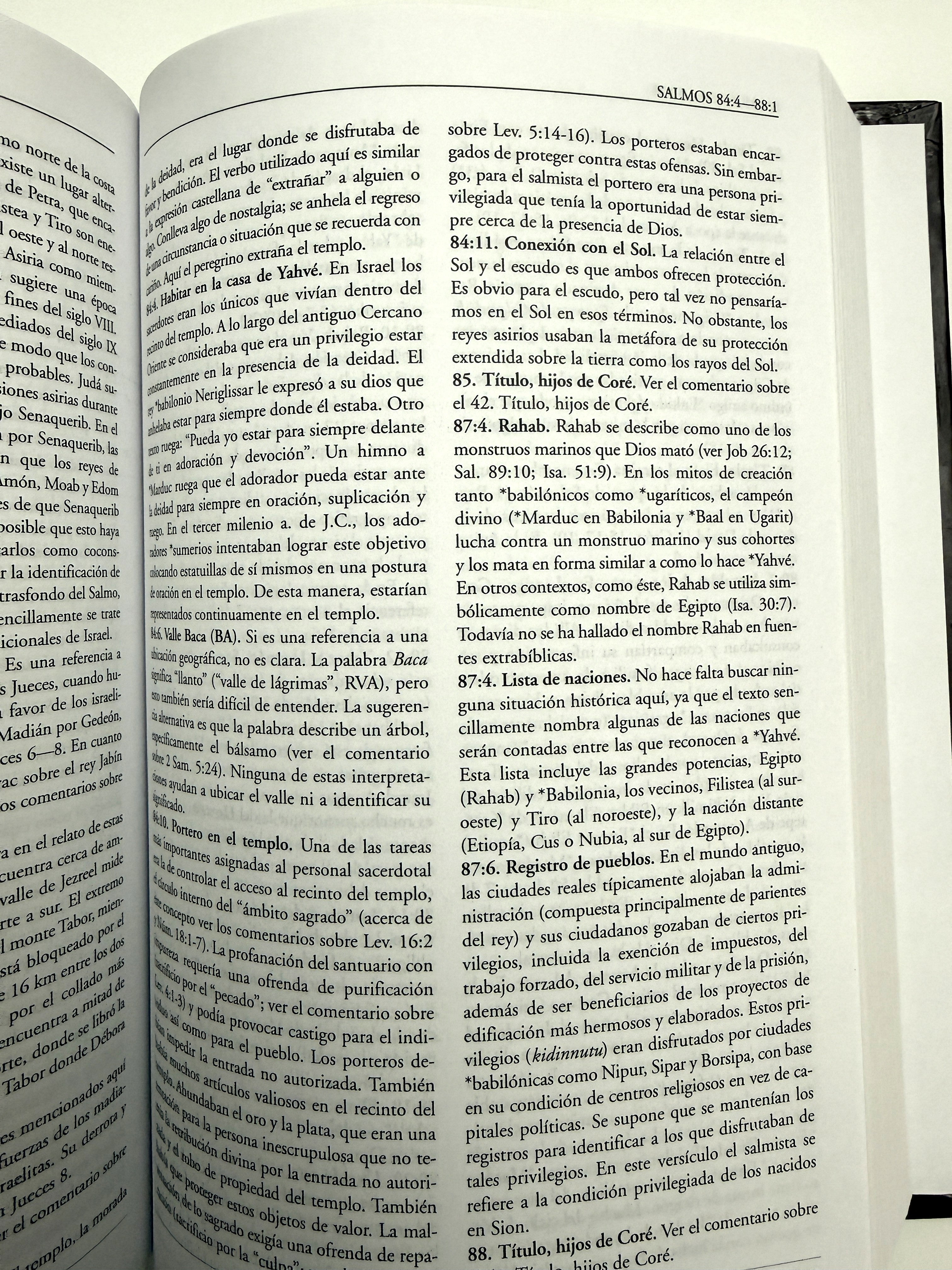 Comentario del Contexto Cultural de la Biblia: Antiguo Testamento