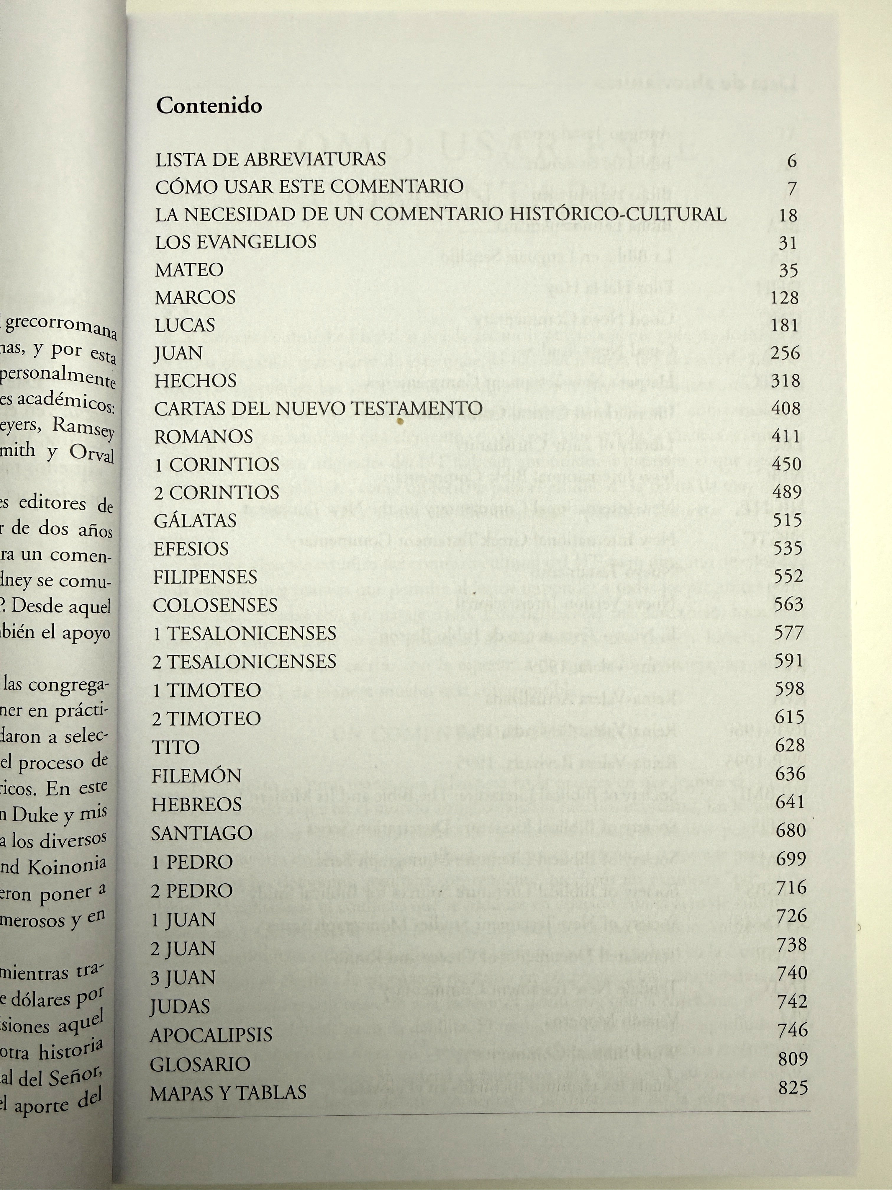 Comentario del Contexto Cultural de la Biblia: Nuevo Testamento