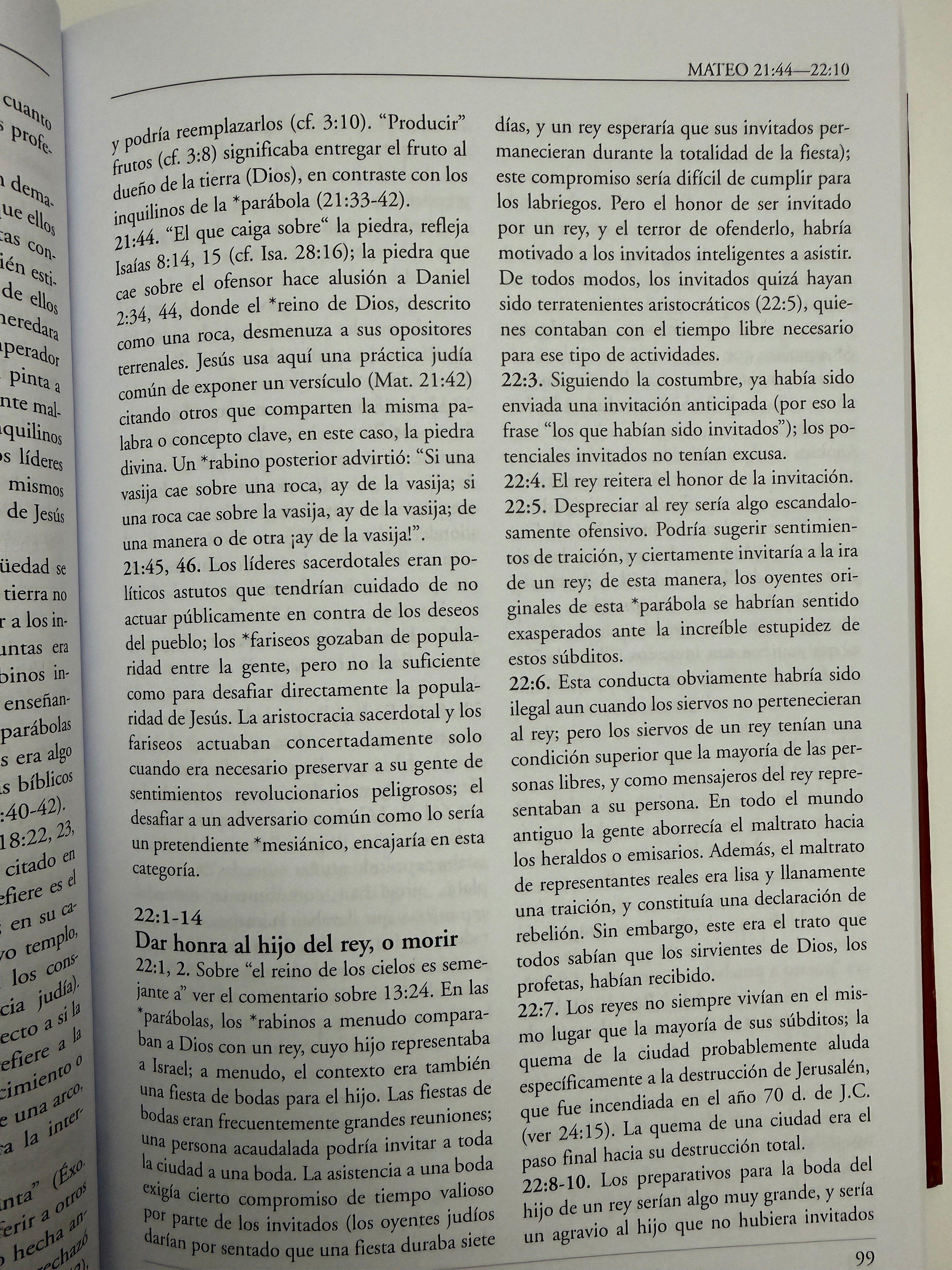 Comentario del Contexto Cultural de la Biblia: Nuevo Testamento