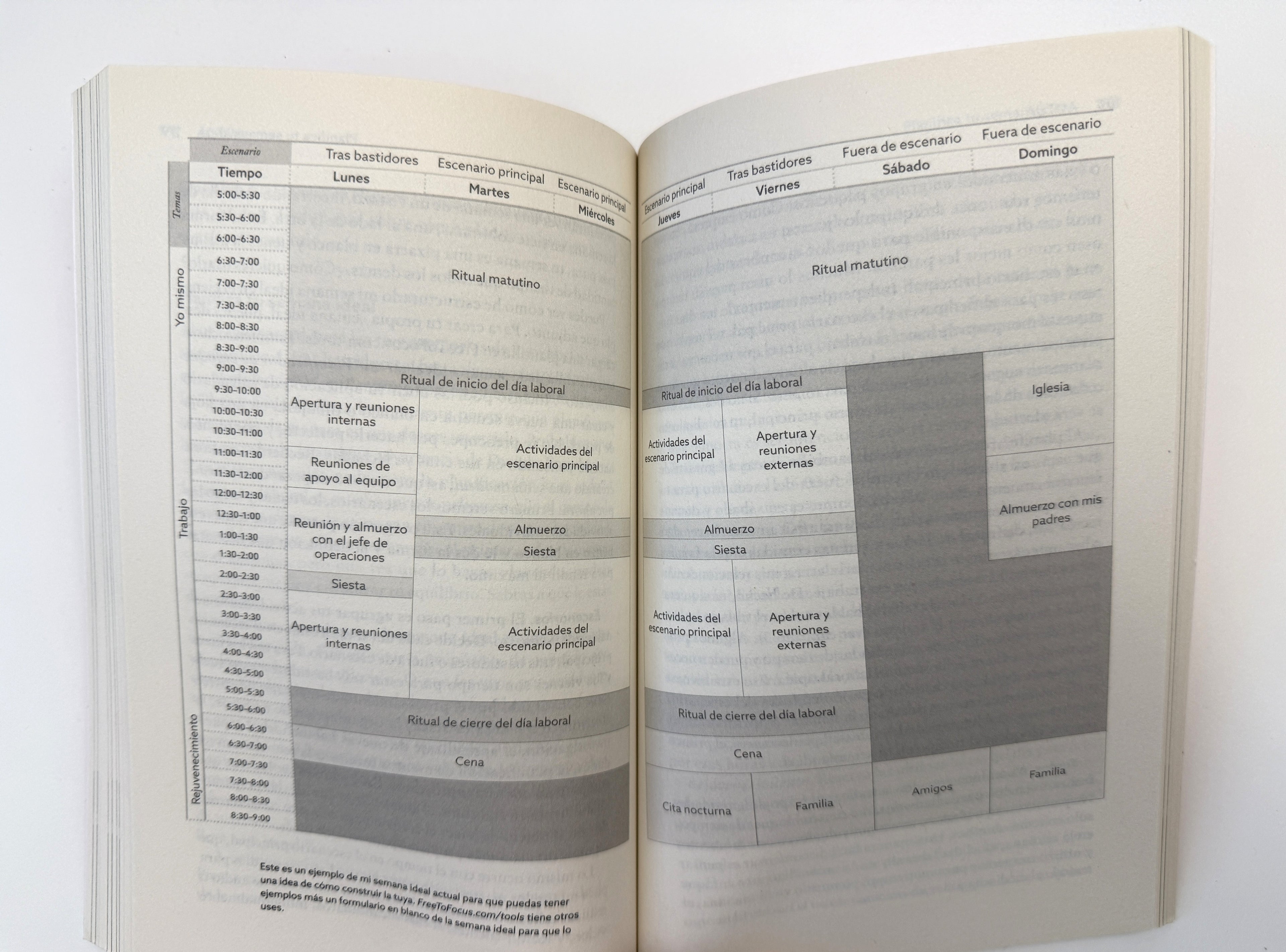 Libre para enfocarte