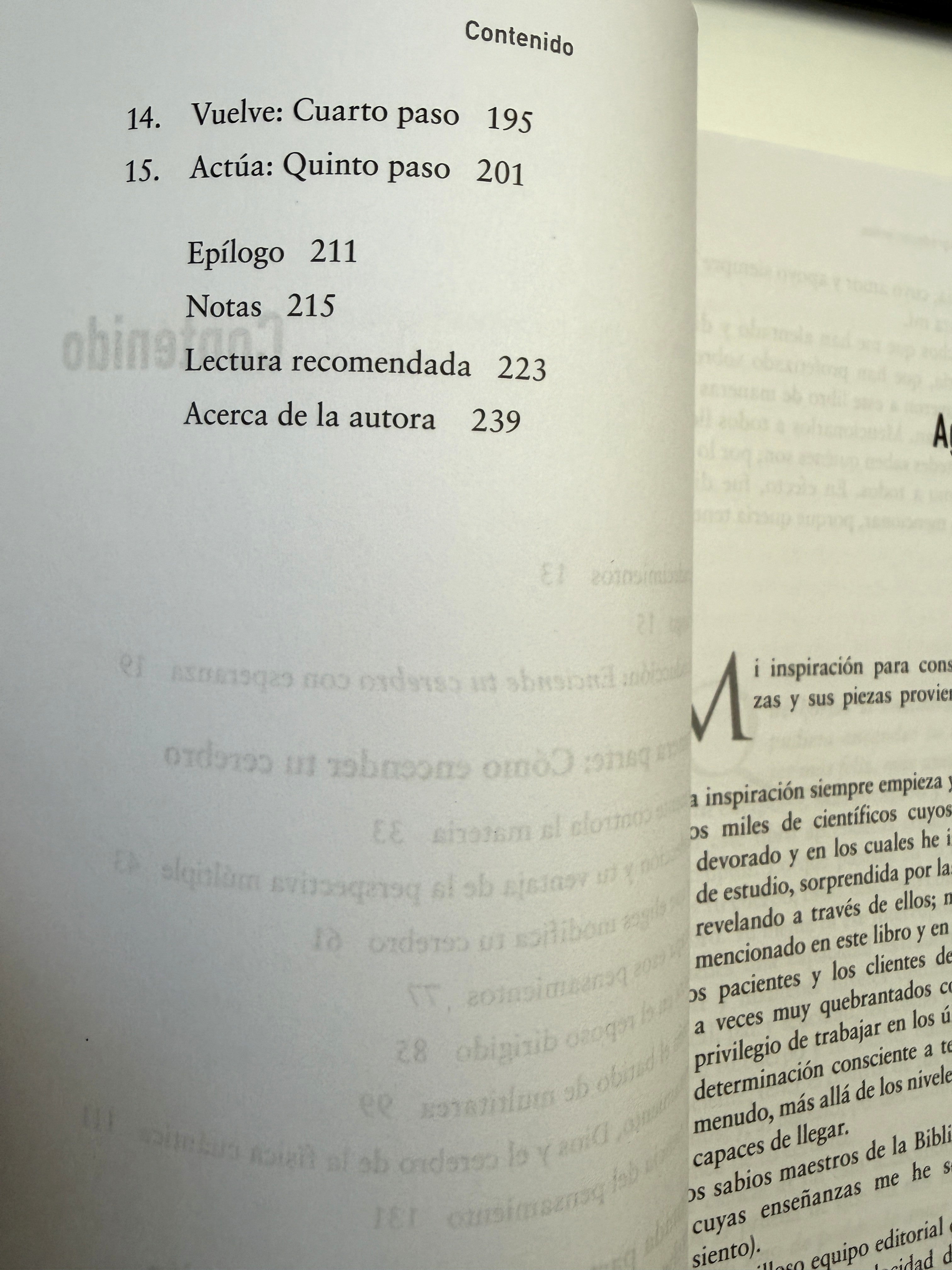 Enciende tu cerebro: La clave para la felicidad, la manera de pensar y la salud