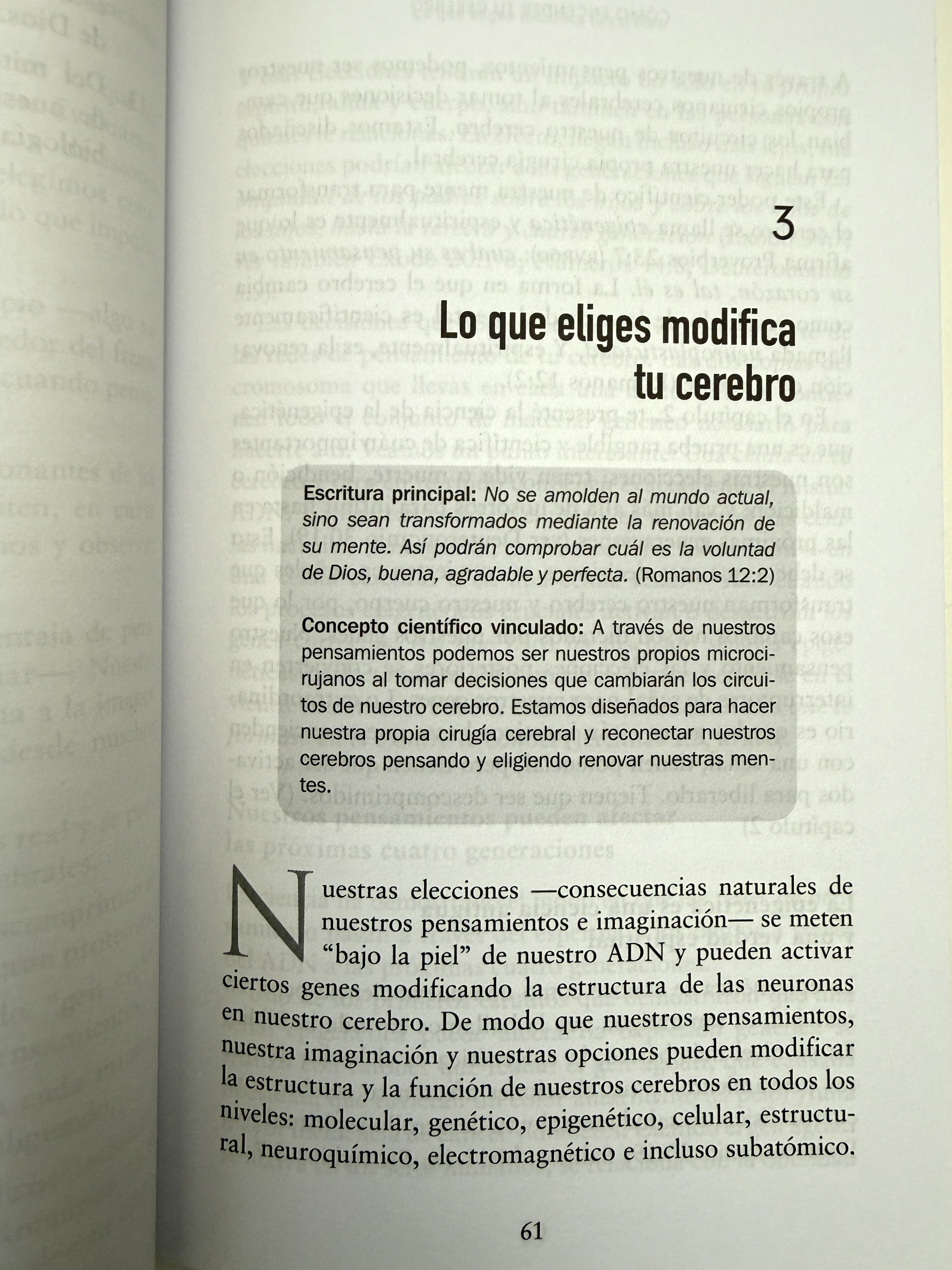 Enciende tu cerebro: La clave para la felicidad, la manera de pensar y la salud