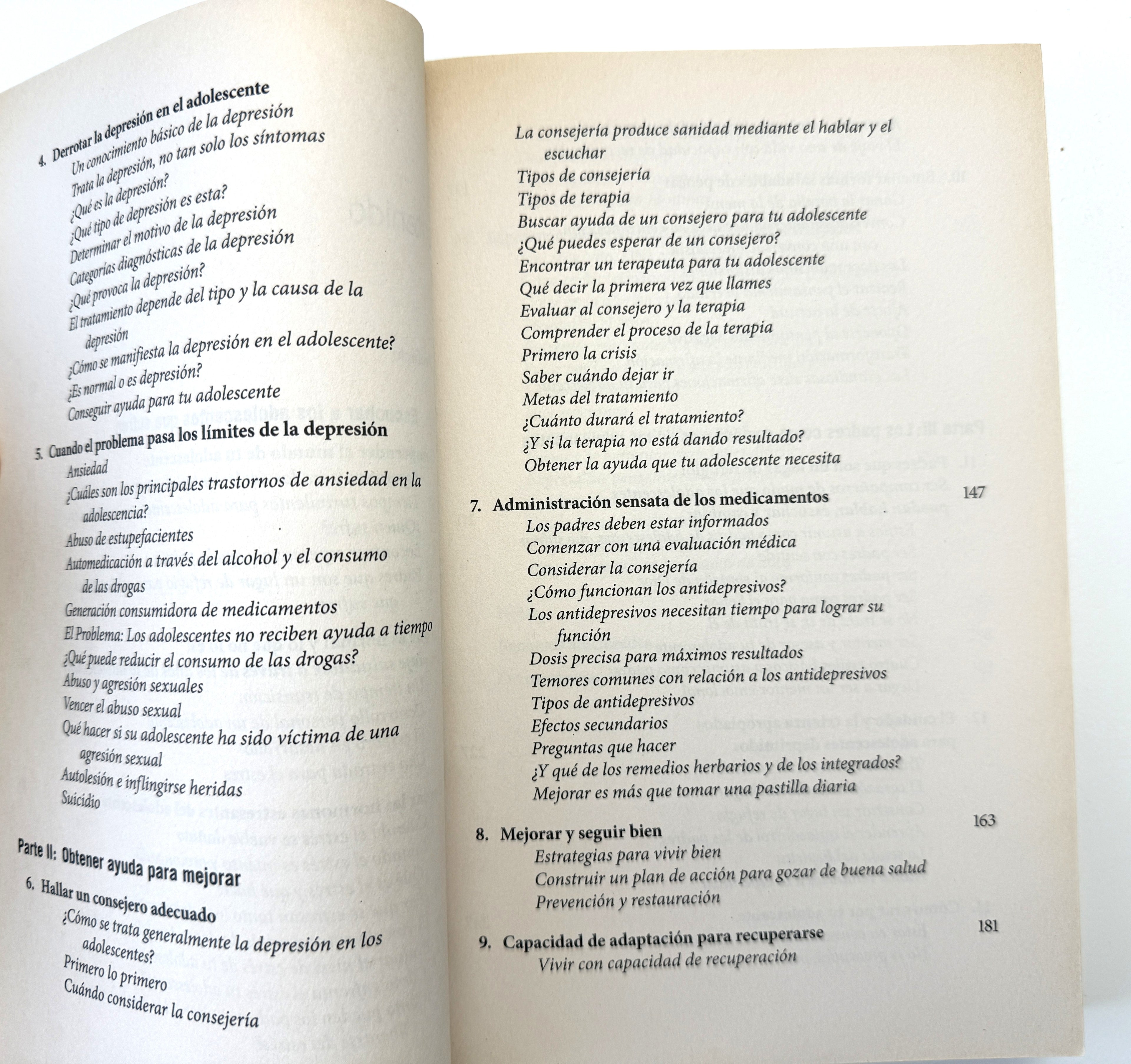 ESTRESADO O DEPRIMIDO - adolescentes