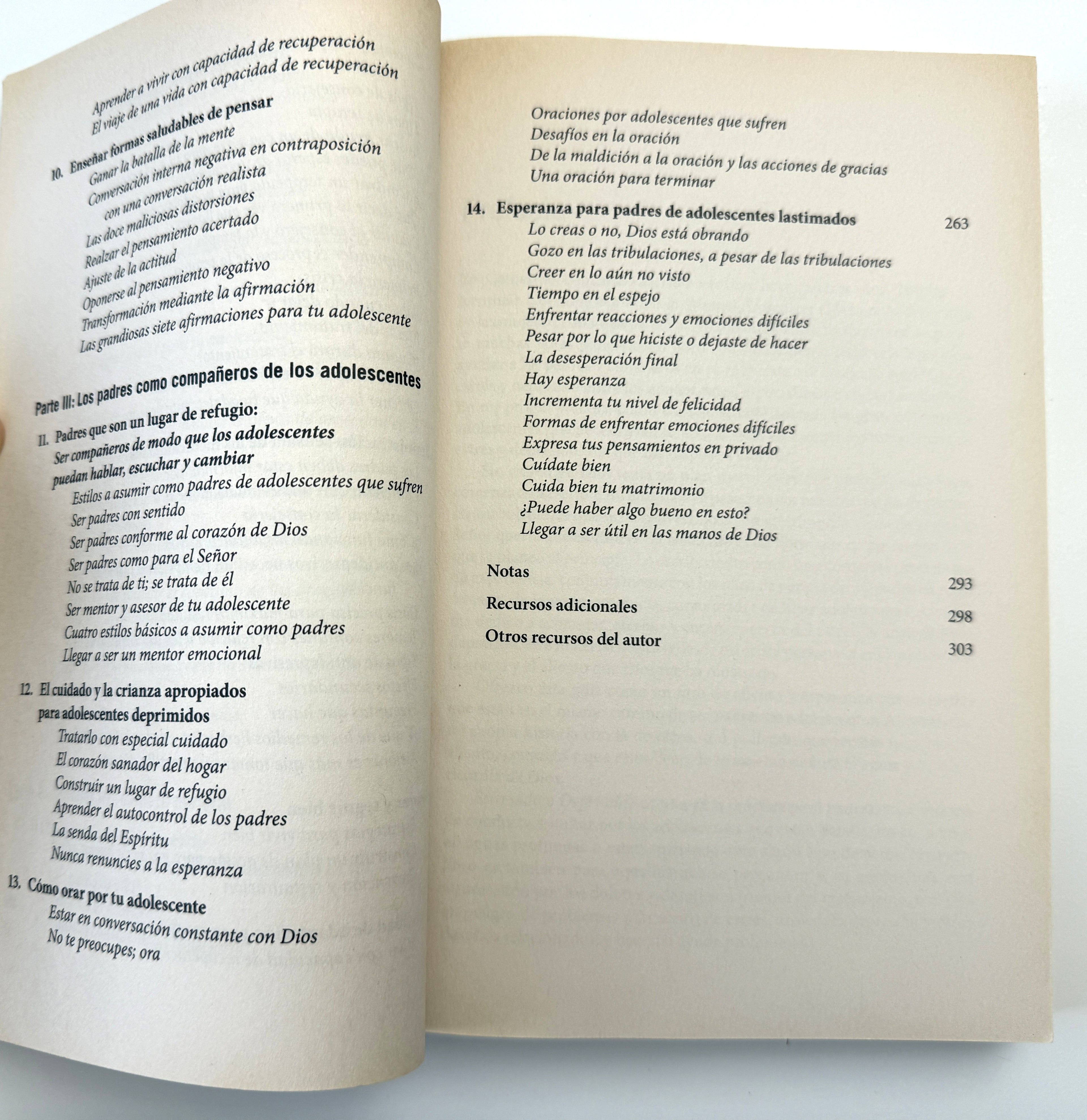 ESTRESADO O DEPRIMIDO - adolescentes