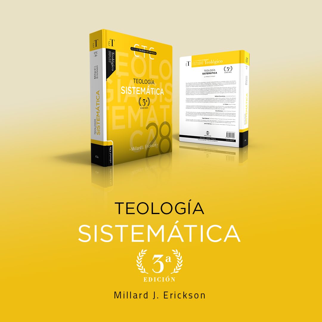 Teología sistemática (Colección Teológica Contemporánea, 28)
