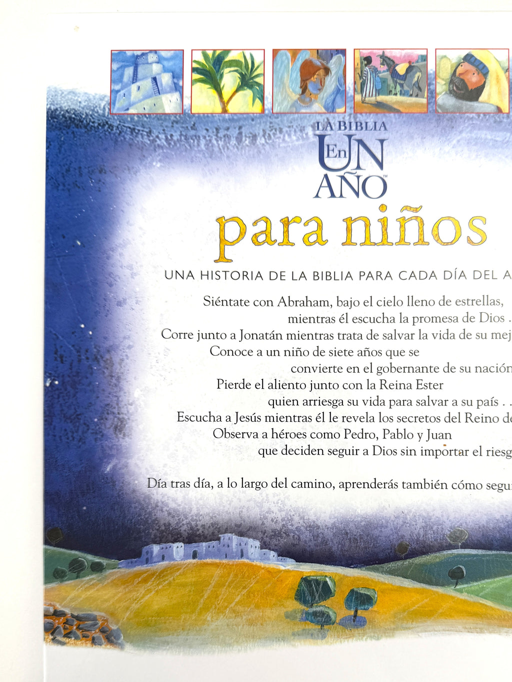 La Biblia en un año para niños