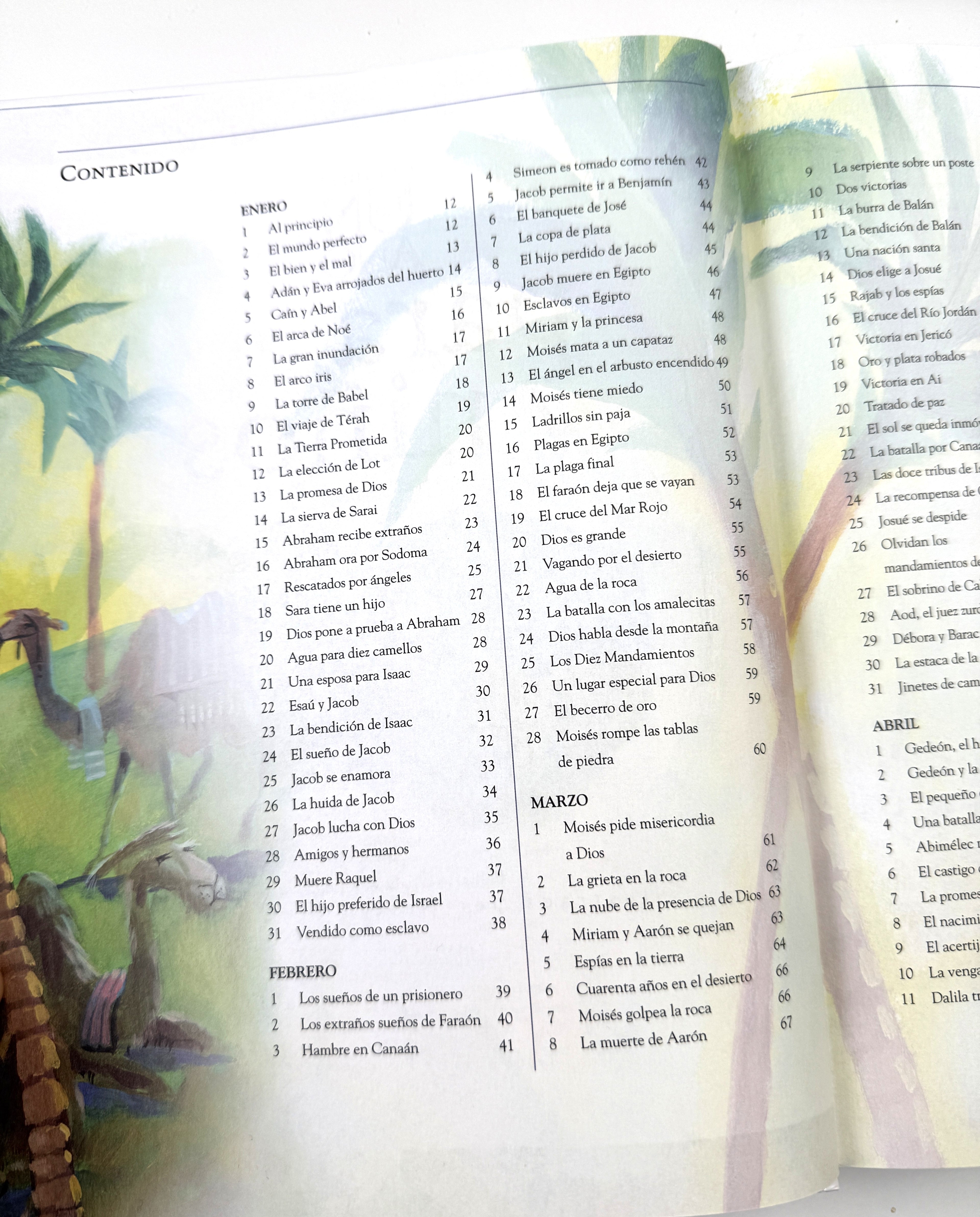 La Biblia en un año para niños