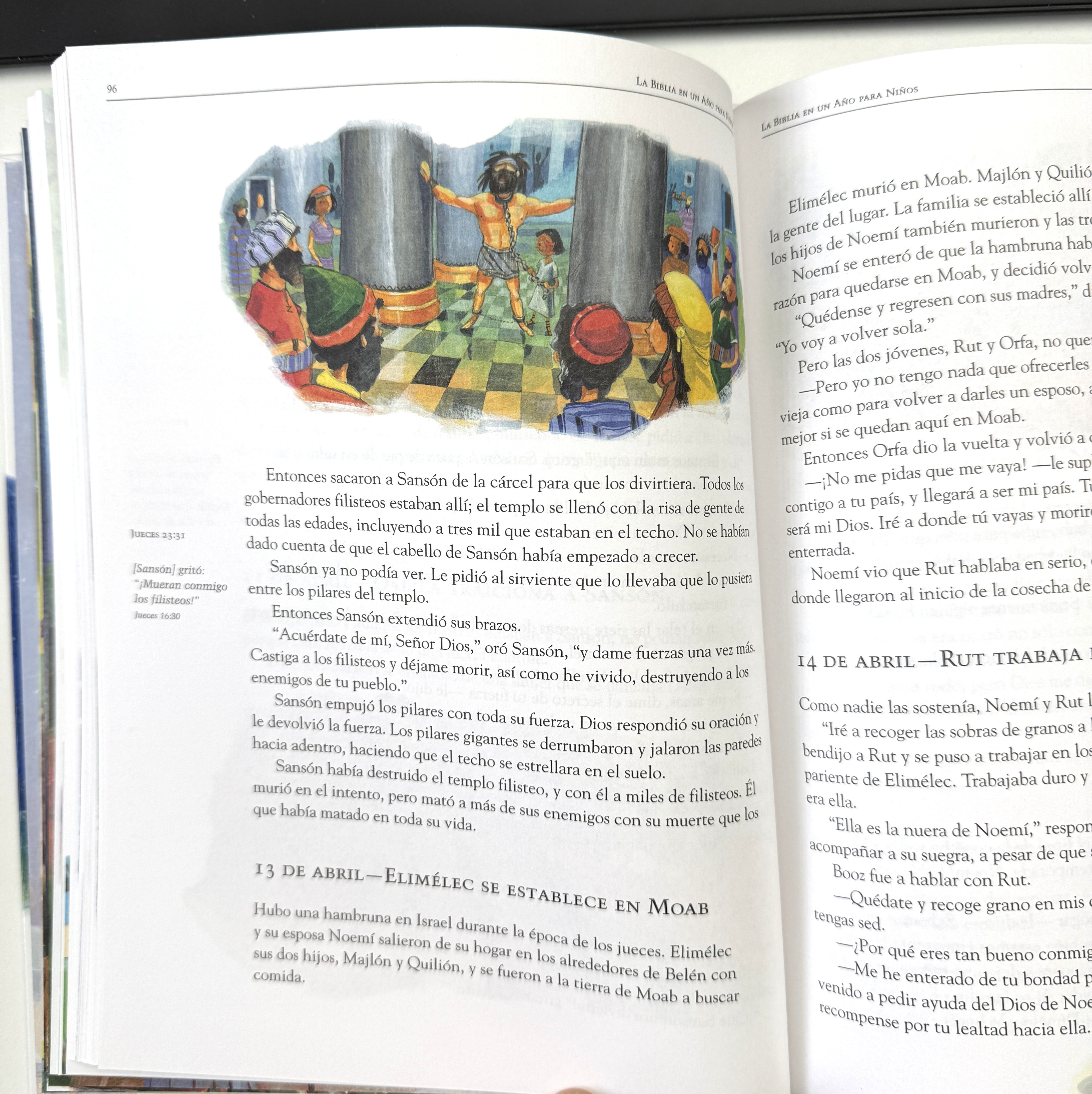 La Biblia en un año para niños