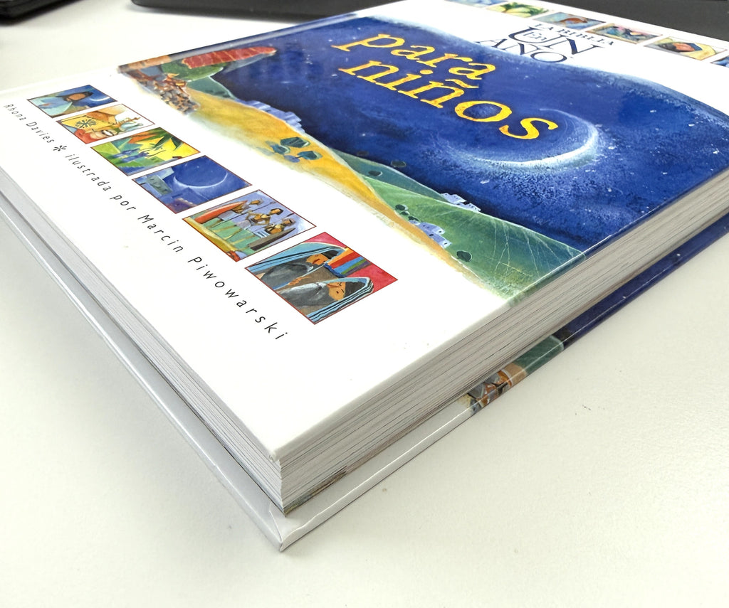 La Biblia en un año para niños