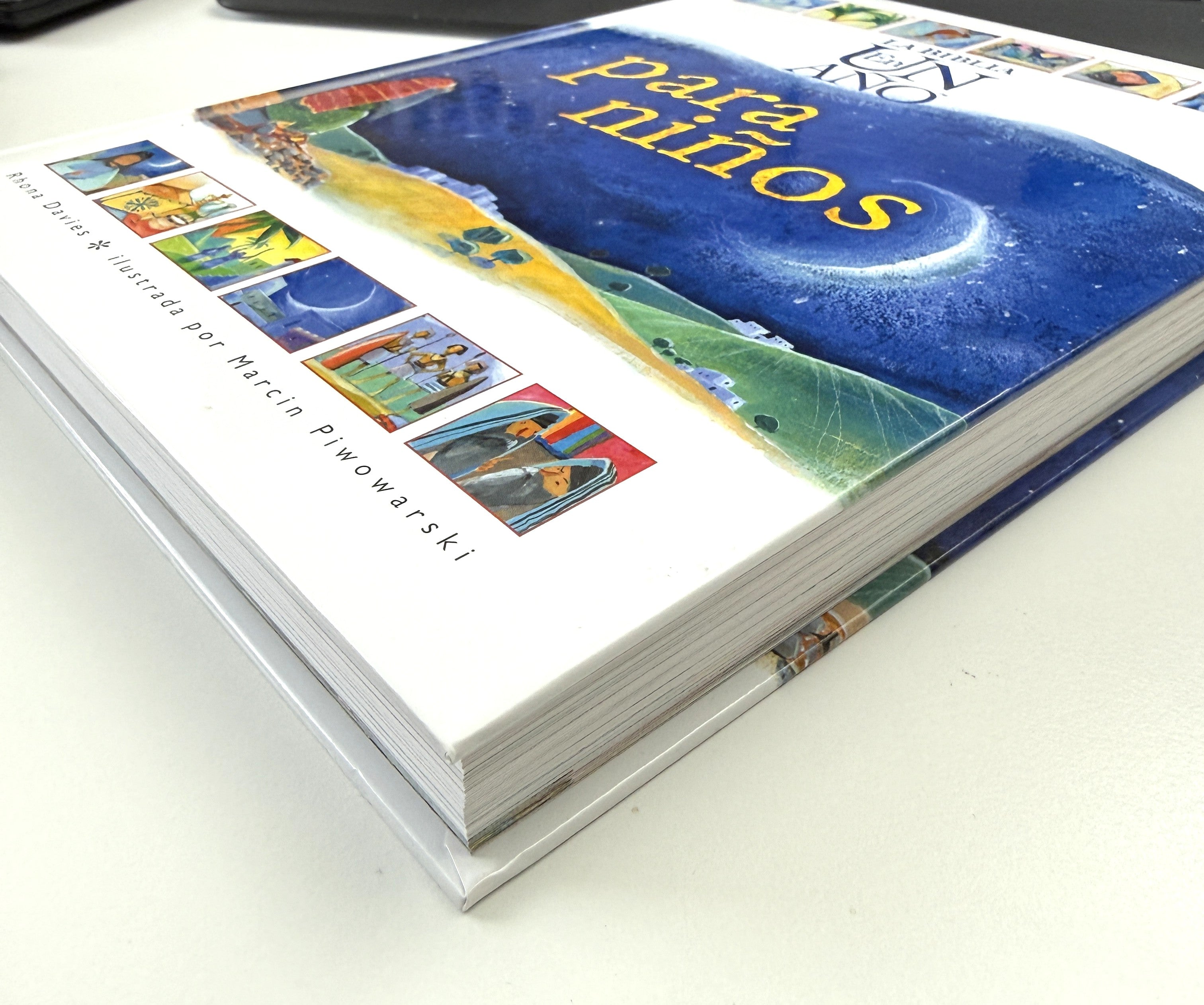 La Biblia en un año para niños